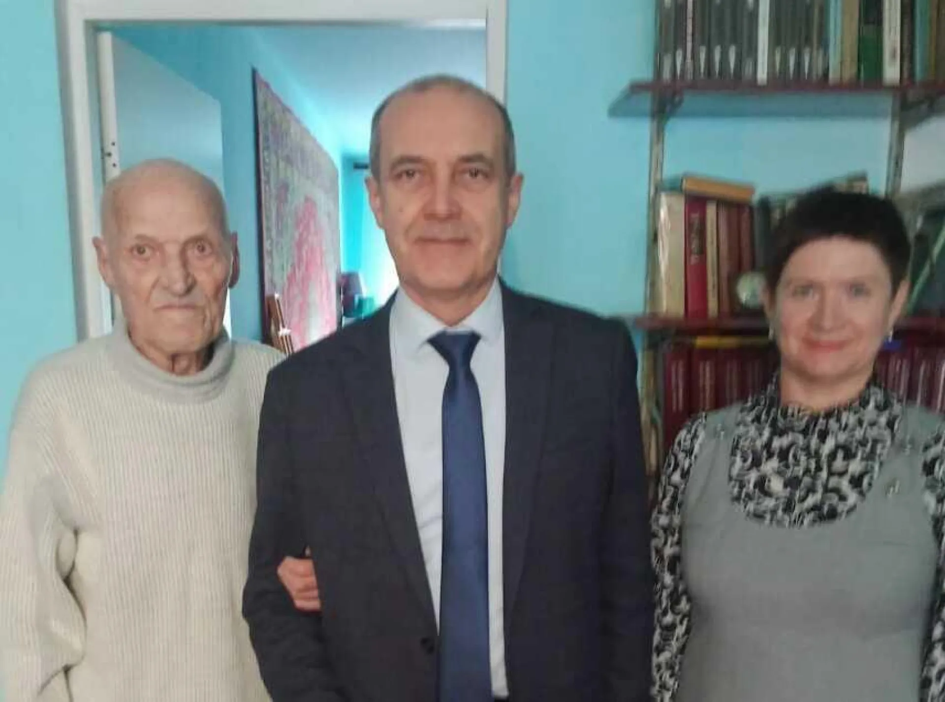 Житель Белокурихи отметил свое 101-летие Житель Белокурихи отметил свое 101-летие