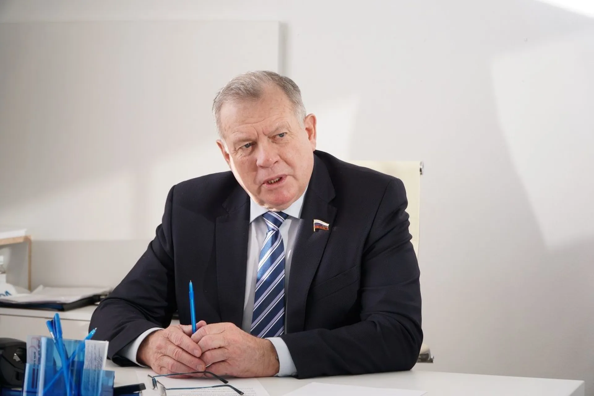 Депутат Госдумы Иван Лоор: Аграрии смогут обновить технику при поддержке государства