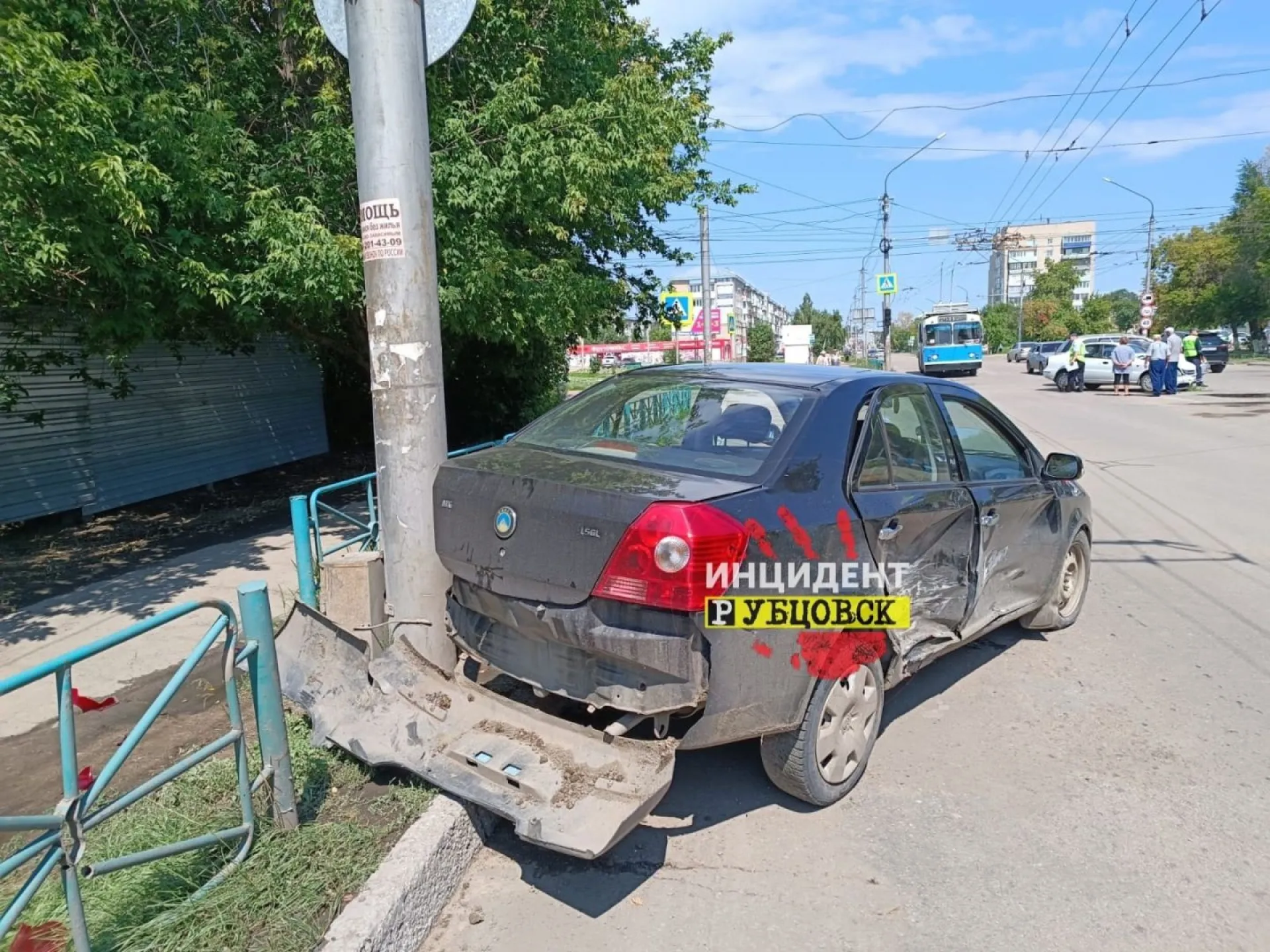 ДТП с пострадавшими произошло в Рубцовске ДТП с пострадавшими произошло в Рубцовске