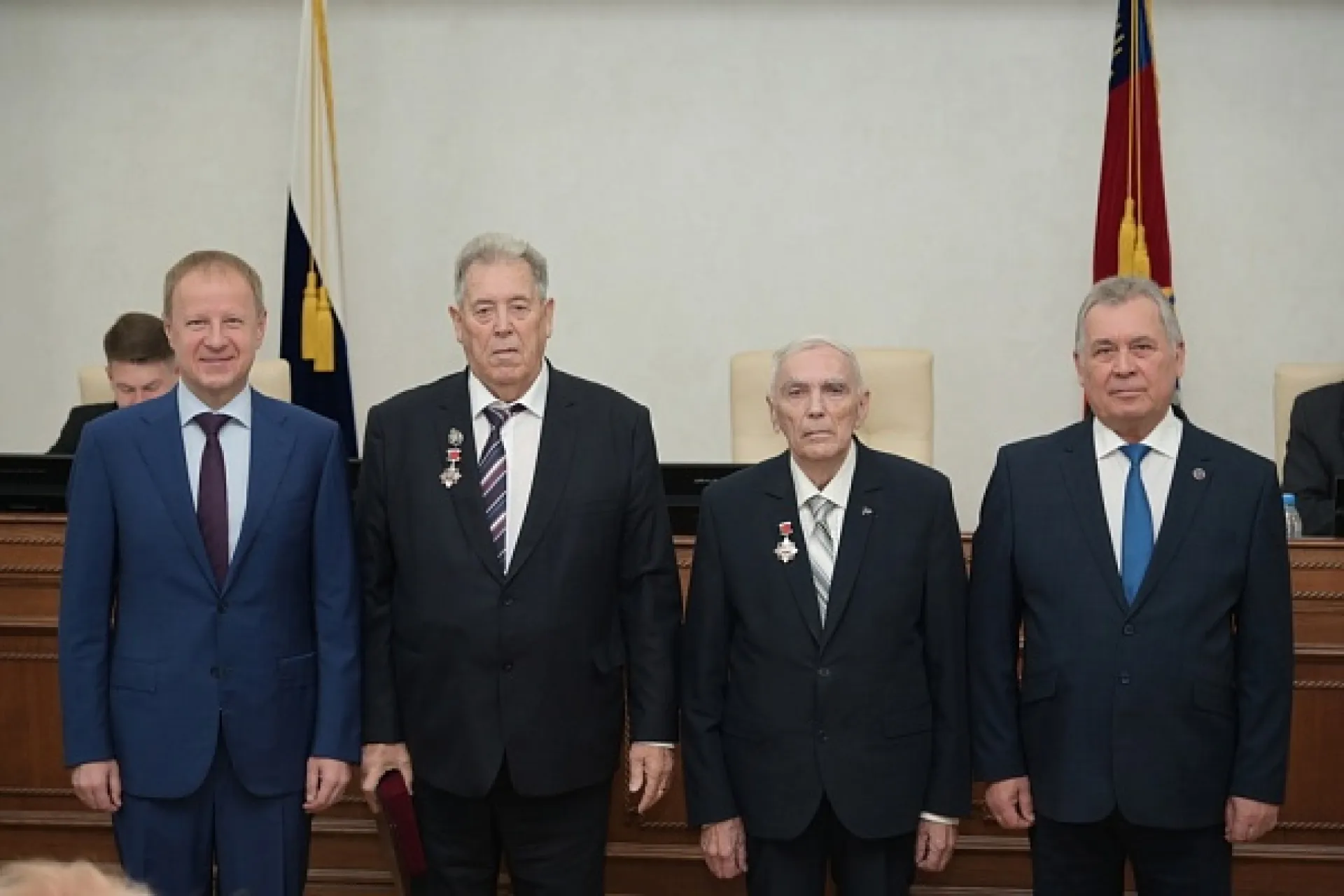 Названы имена почётных граждан Алтайского края