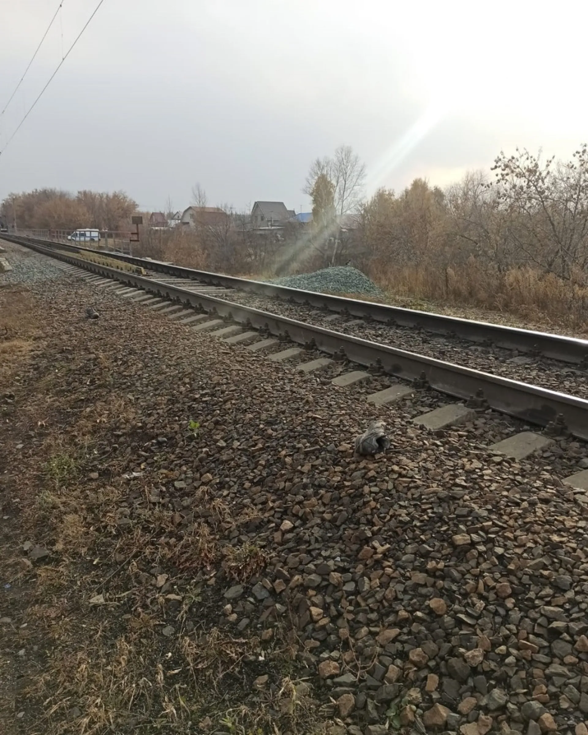 30-летний мужчина попал под поезд в Алтайском крае