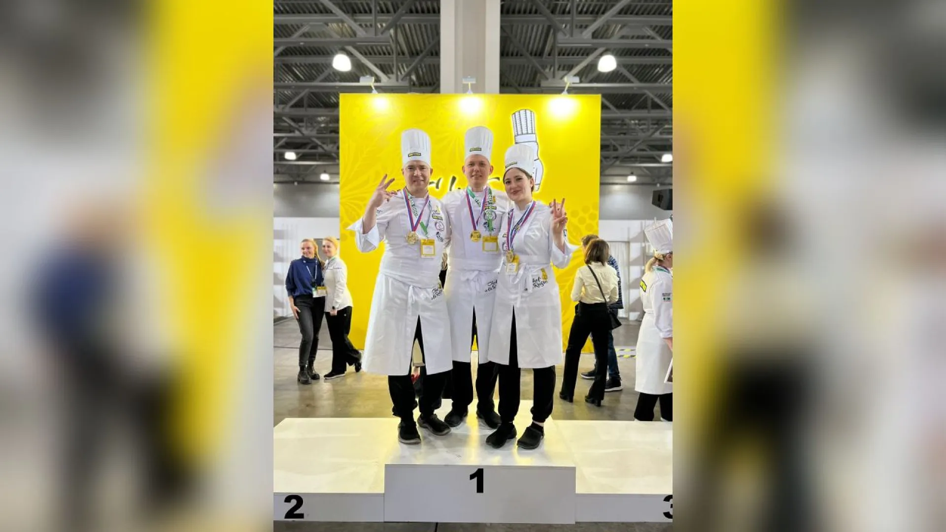 Команда Алтайского края вышла в финал всероссийского кулинарного чемпионата Команда Алтайского края вышла в финал всероссийского кулинарного чемпионата