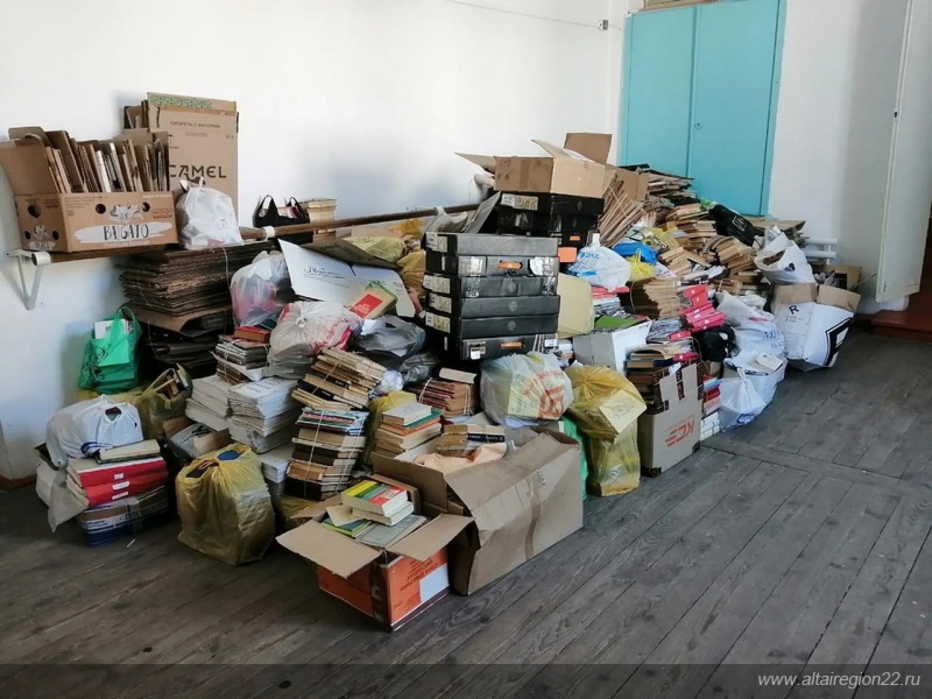 «Экология за нами!»: больше 20 тонн макулатуры собрали в Алтайском крае «Экология за нами!»: больше 20 тонн макулатуры собрали в Алтайском крае
