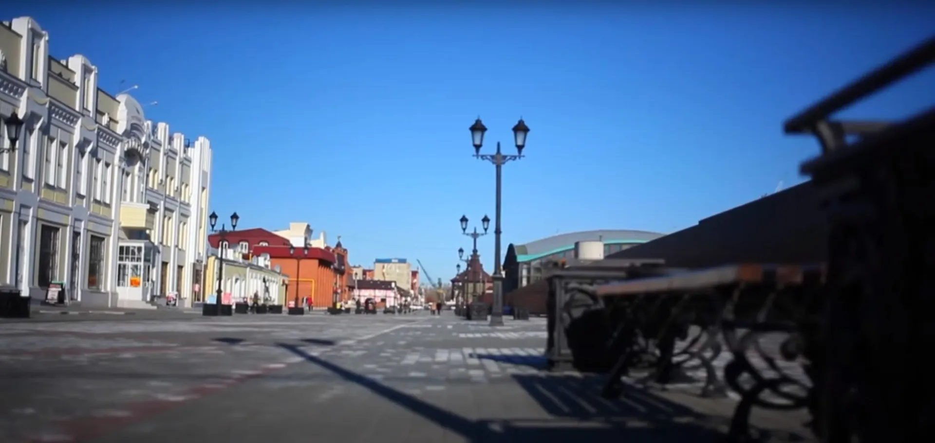 Стало известно, как отпразднуют День города на пешеходной улице в Барнауле