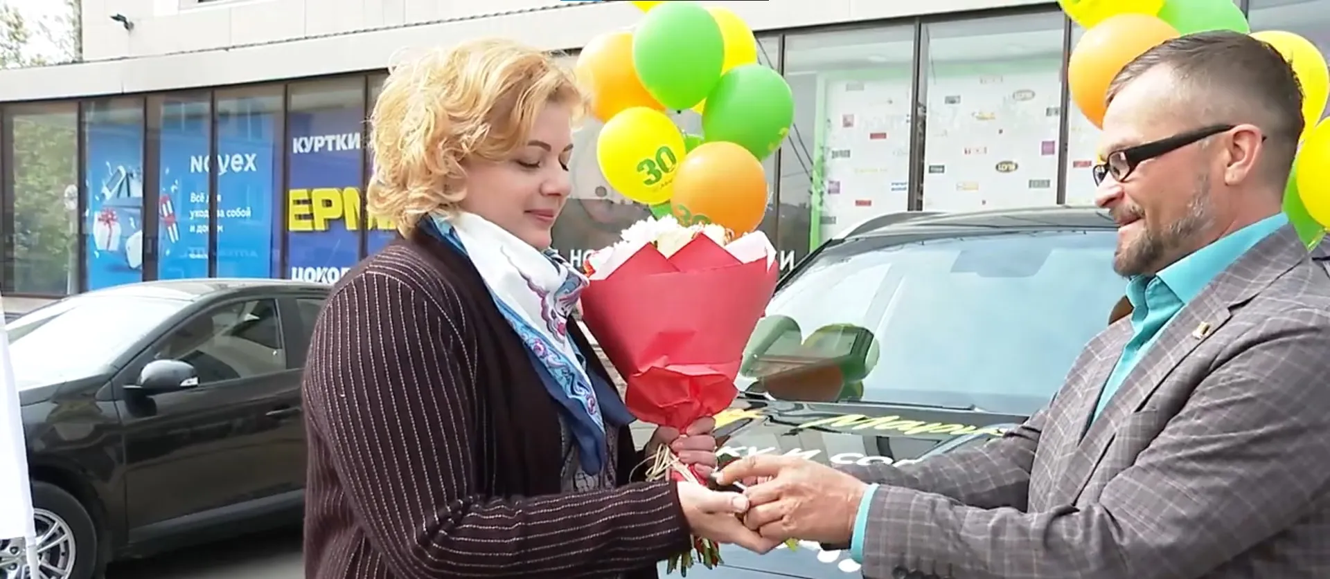 Жительница Барнаула выиграла автомобиль в розыгрыше от торговой сети «Мария-Ра»
