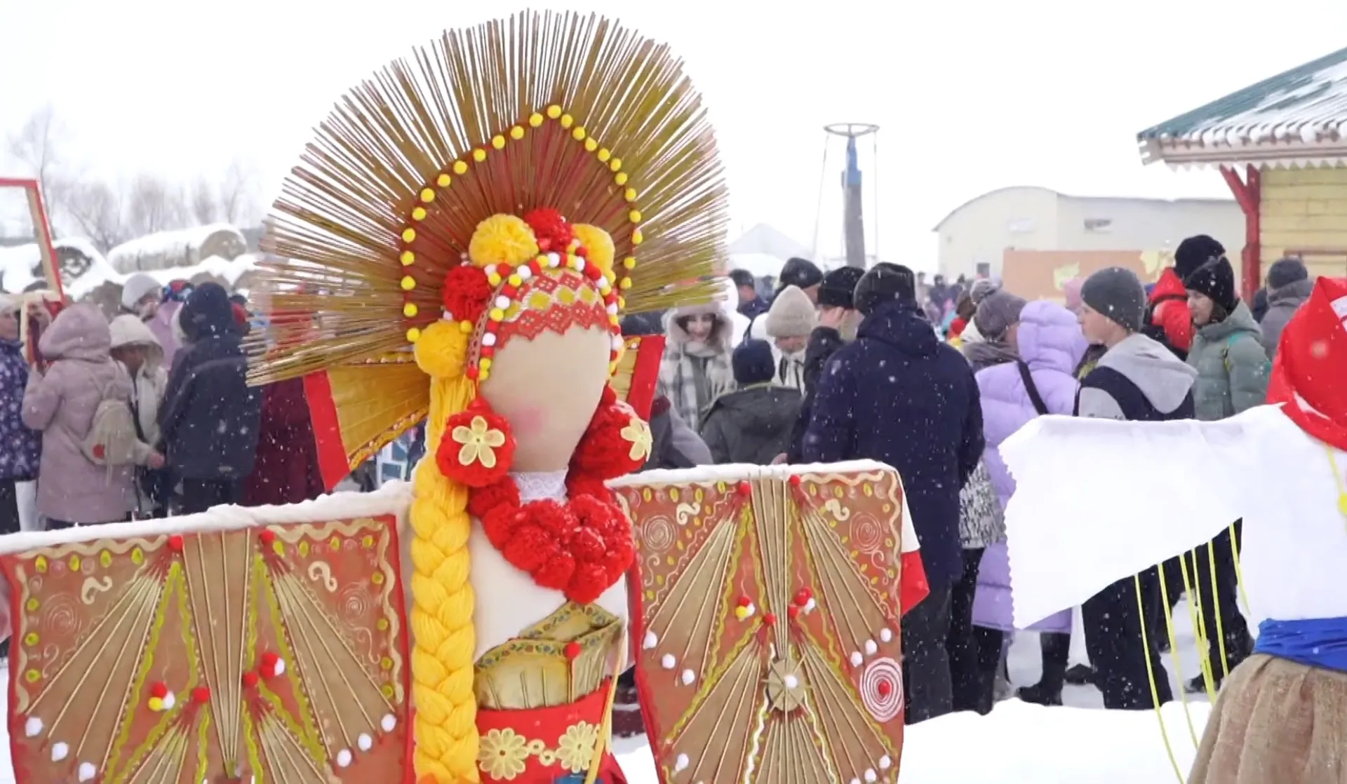 Лучшее масленичное чучело выберут в Барнауле Лучшее масленичное чучело выберут в Барнауле