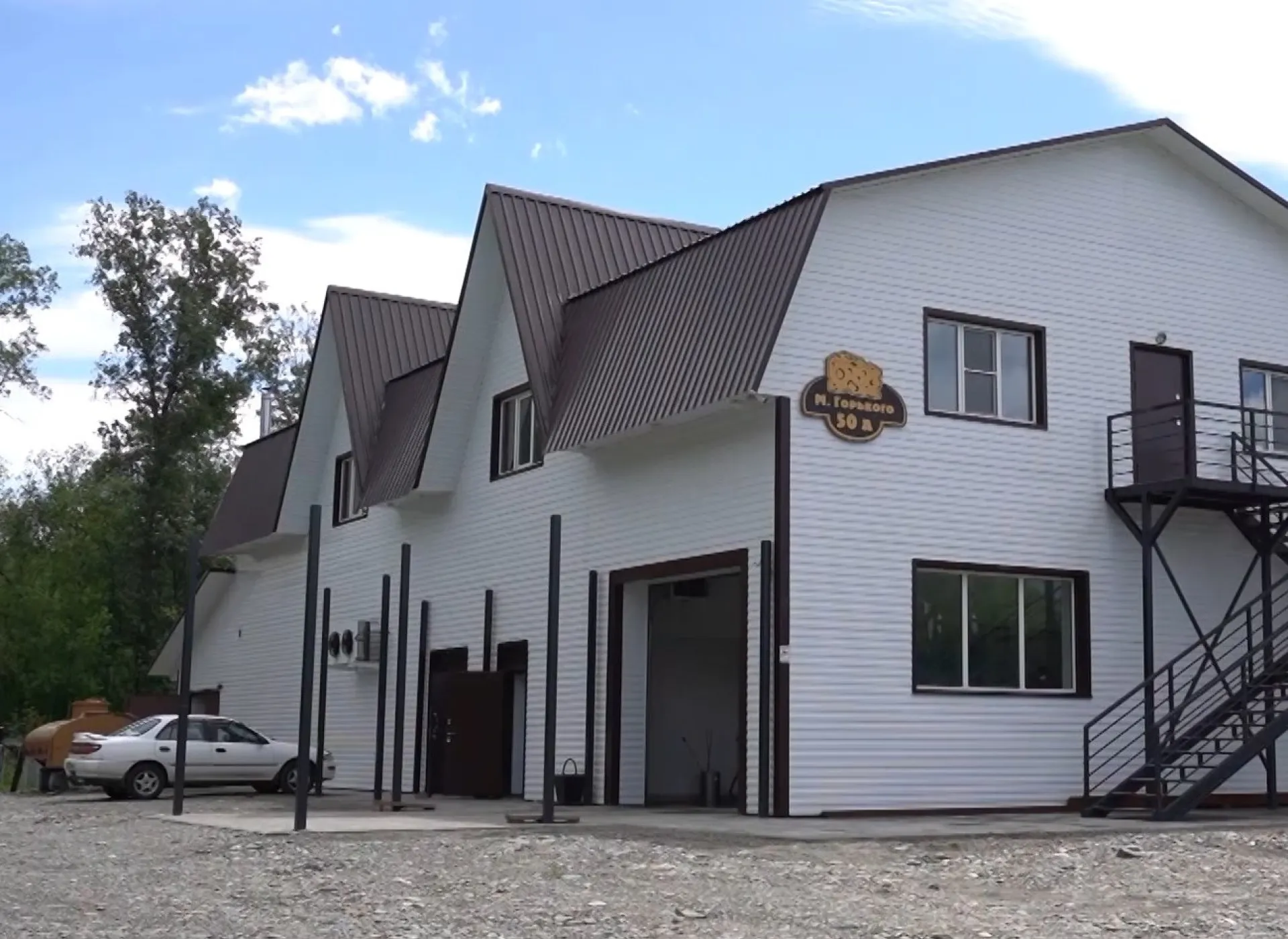 Новый маслосырзавод открылся в Алтайском крае