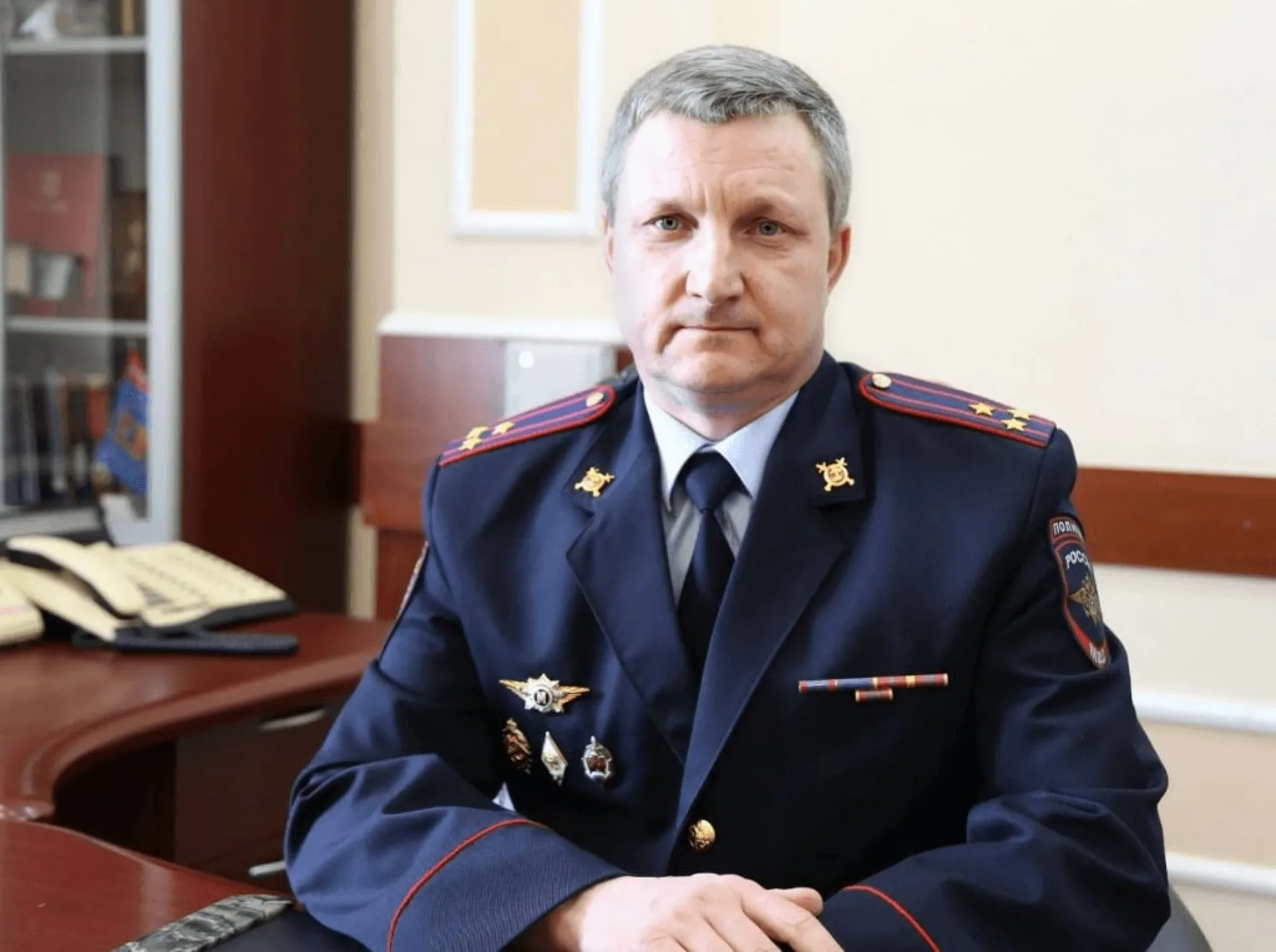 Бывший начальник барнаульской полиции стал начальником полиции в Республике Алтай