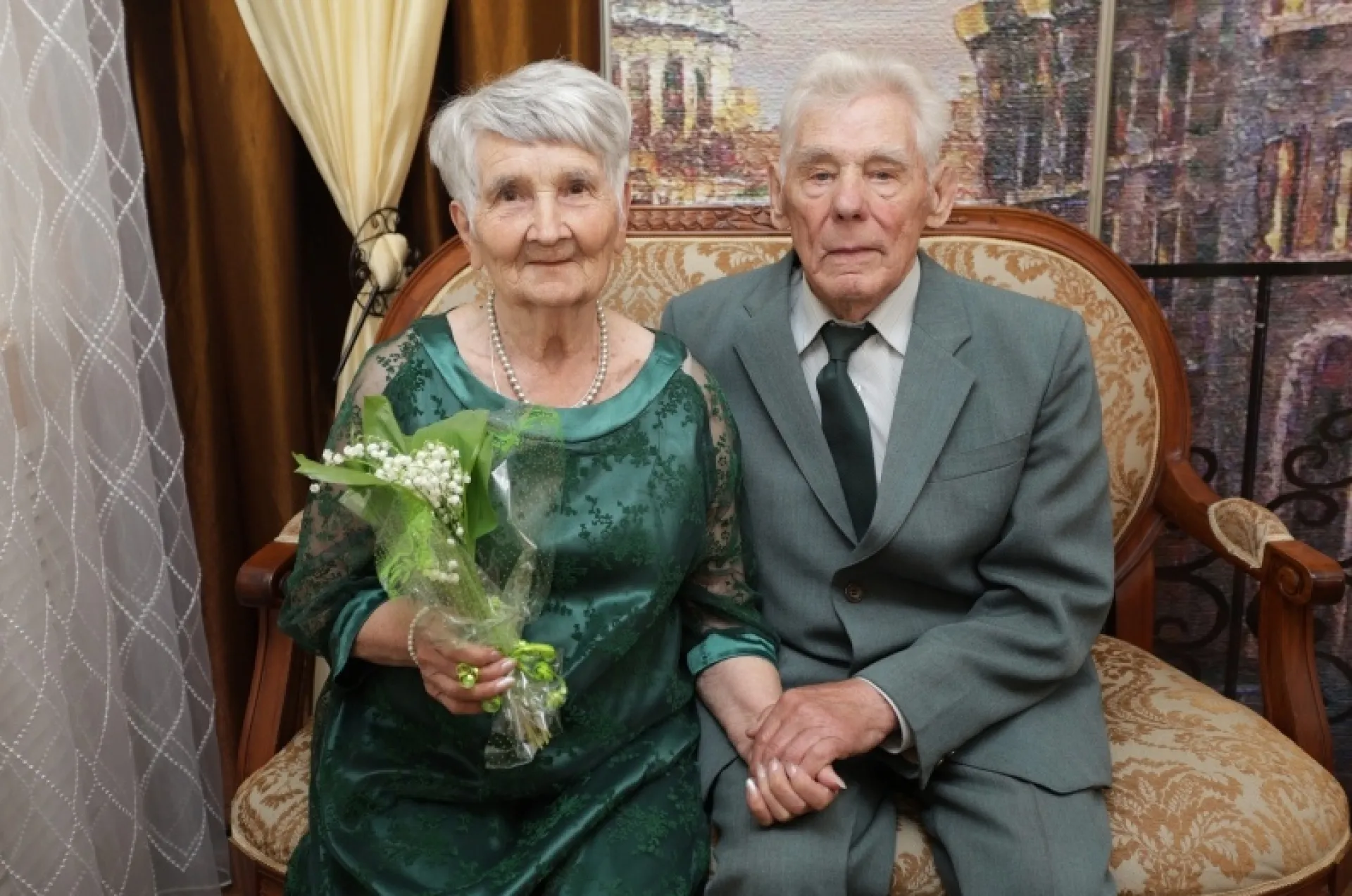 65-летие брака отметили супруги Климантовы из Барнаула 65-летие брака отметили супруги Климантовы из Барнаула
