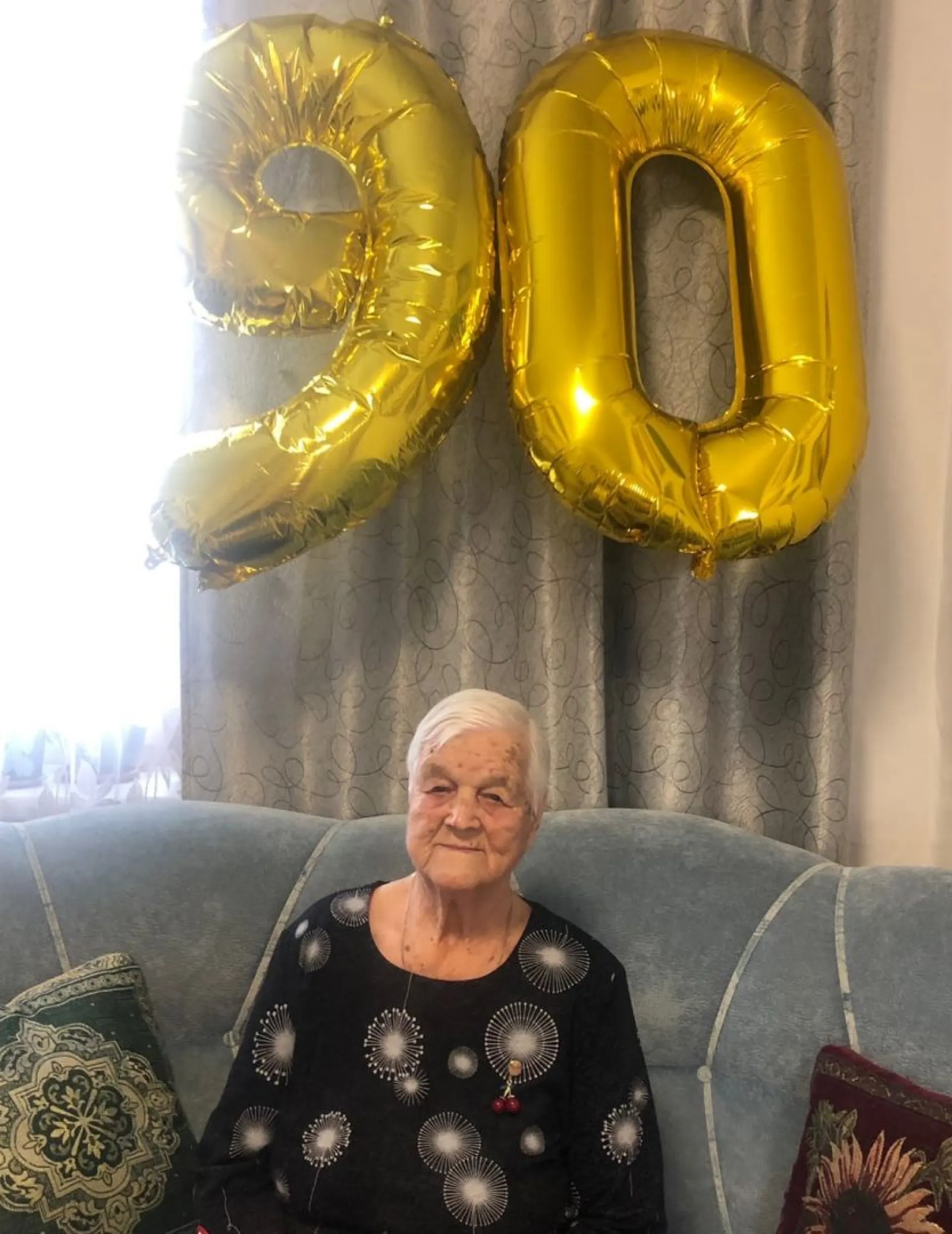 Жительница Заринска отметила 90-летний юбилей Жительница Заринска отметила 90-летний юбилей