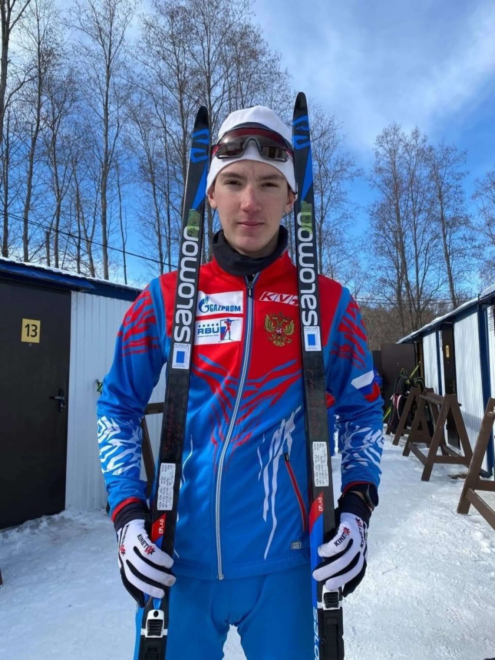 Бийчанин выиграл гонку на всероссийских соревнованиях по биатлону