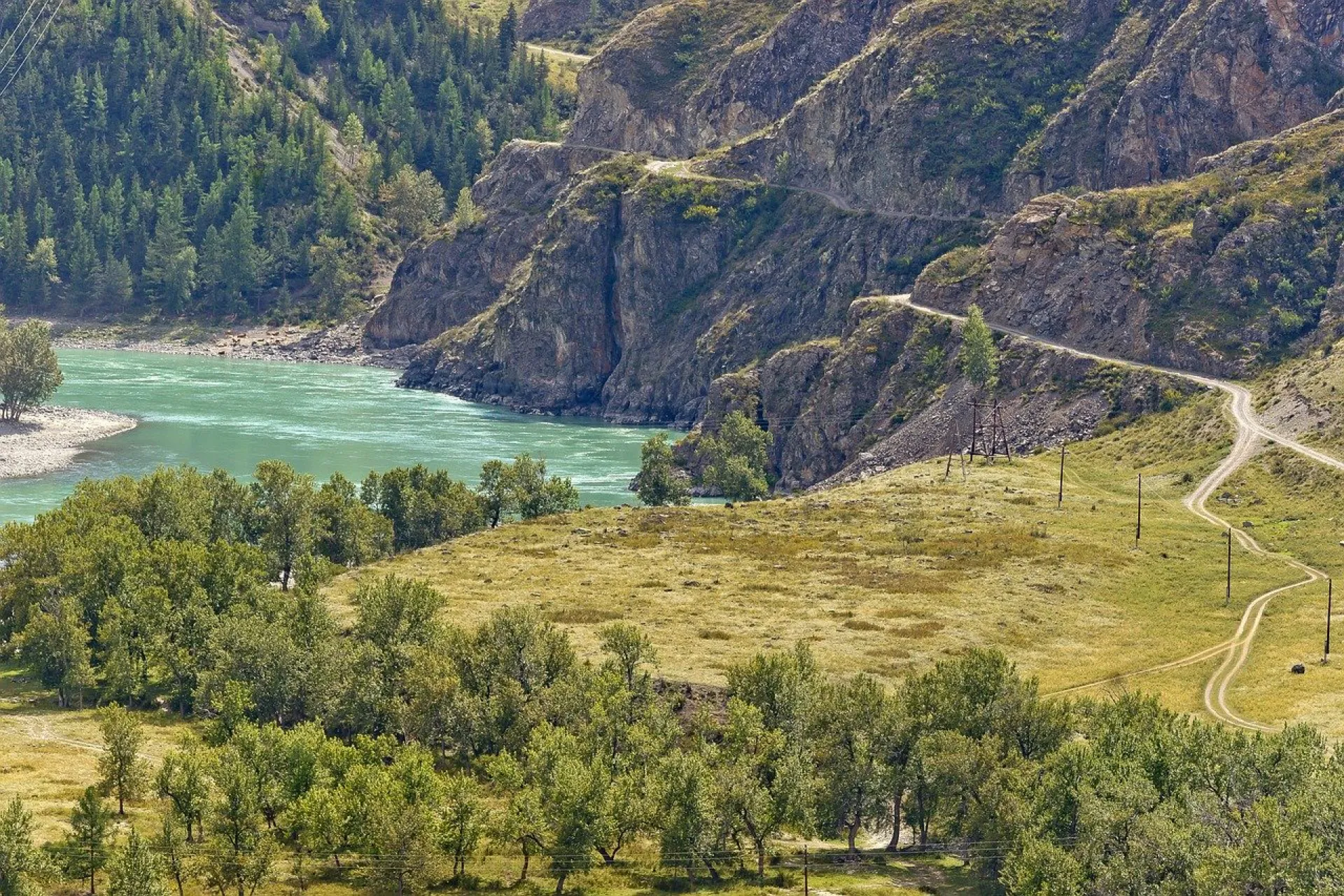 На «Бирюзовой Катуни» в 2022 году откроются два туркомплекса