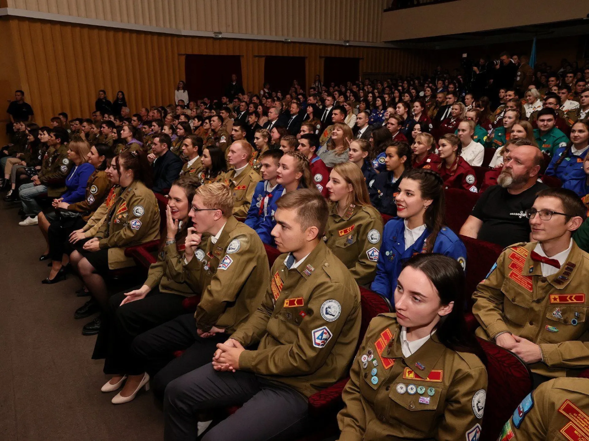 17 февраля – День российских студенческих отрядов