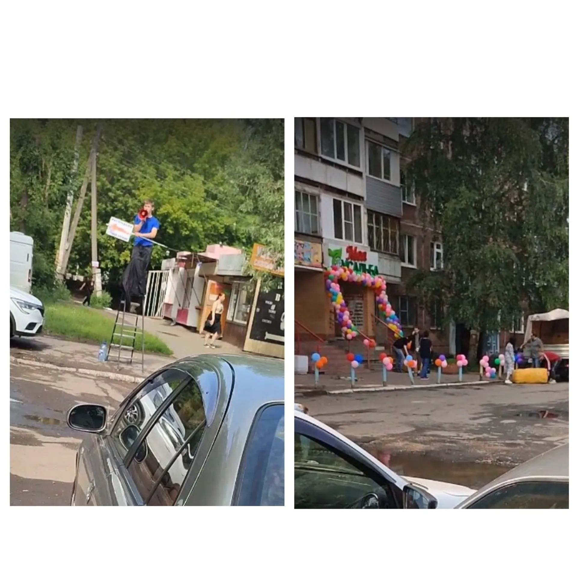 Барнаульцы жалуются на громких зазывал