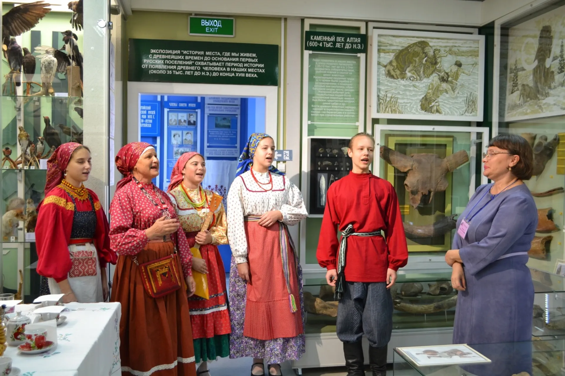 Обновленный краеведческий музей открыли в Новоалтайске Обновленный краеведческий музей открыли в Новоалтайске