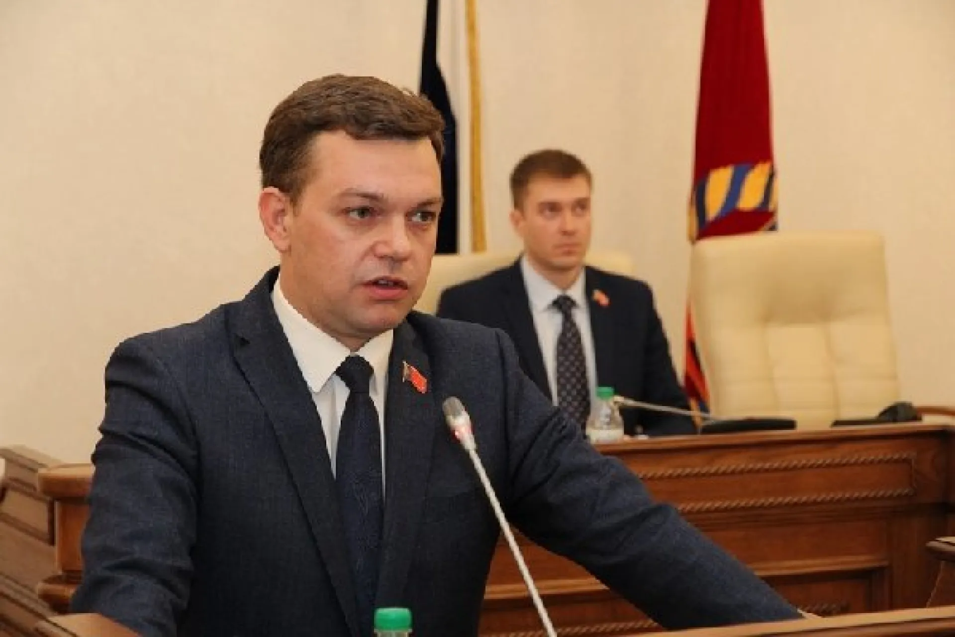 Нового председателя Молодёжного парламента избрали в Алтайском крае