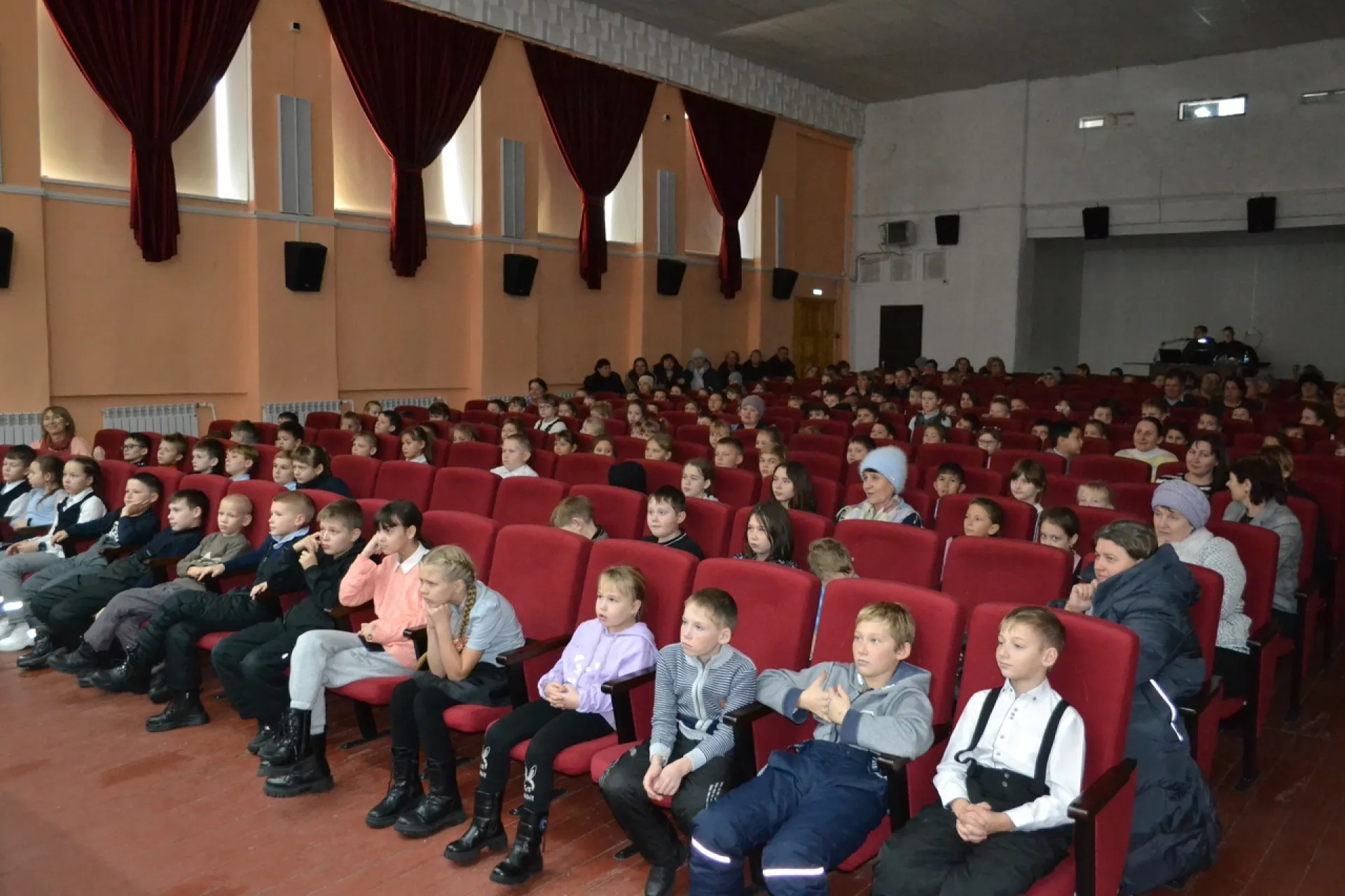 В селе Панкрушиха вновь открылся кинозал В селе Панкрушиха вновь открылся кинозал