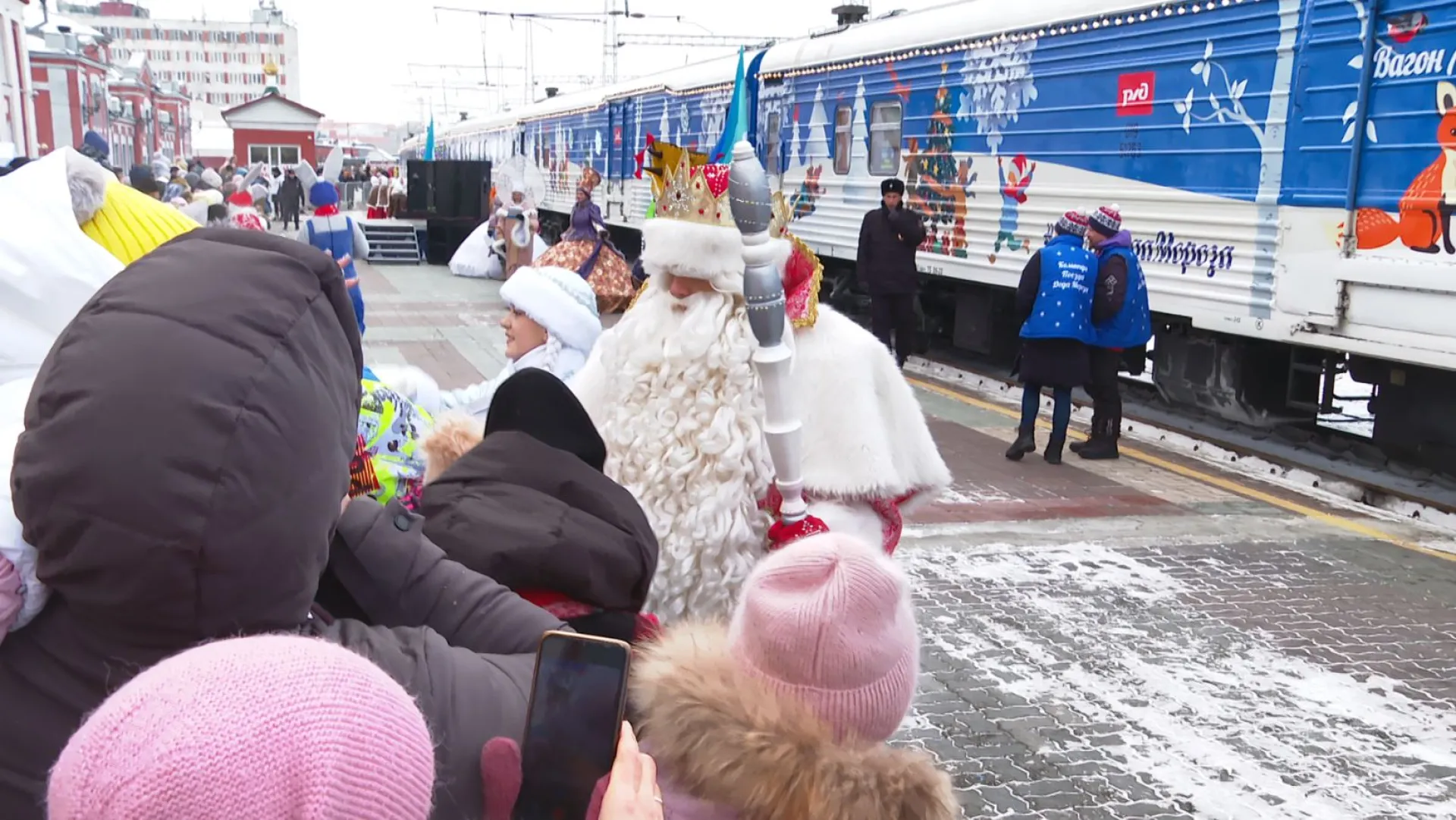 Поезд Деда Мороза не приедет в Барнаул
