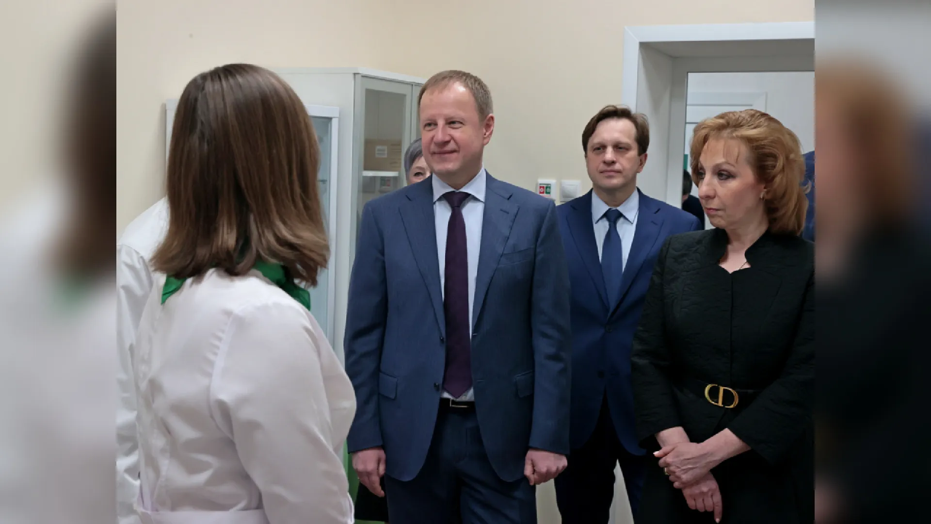 Новый корпус поликлиники барнаульской больницы № 3 открыл двери для пациентов