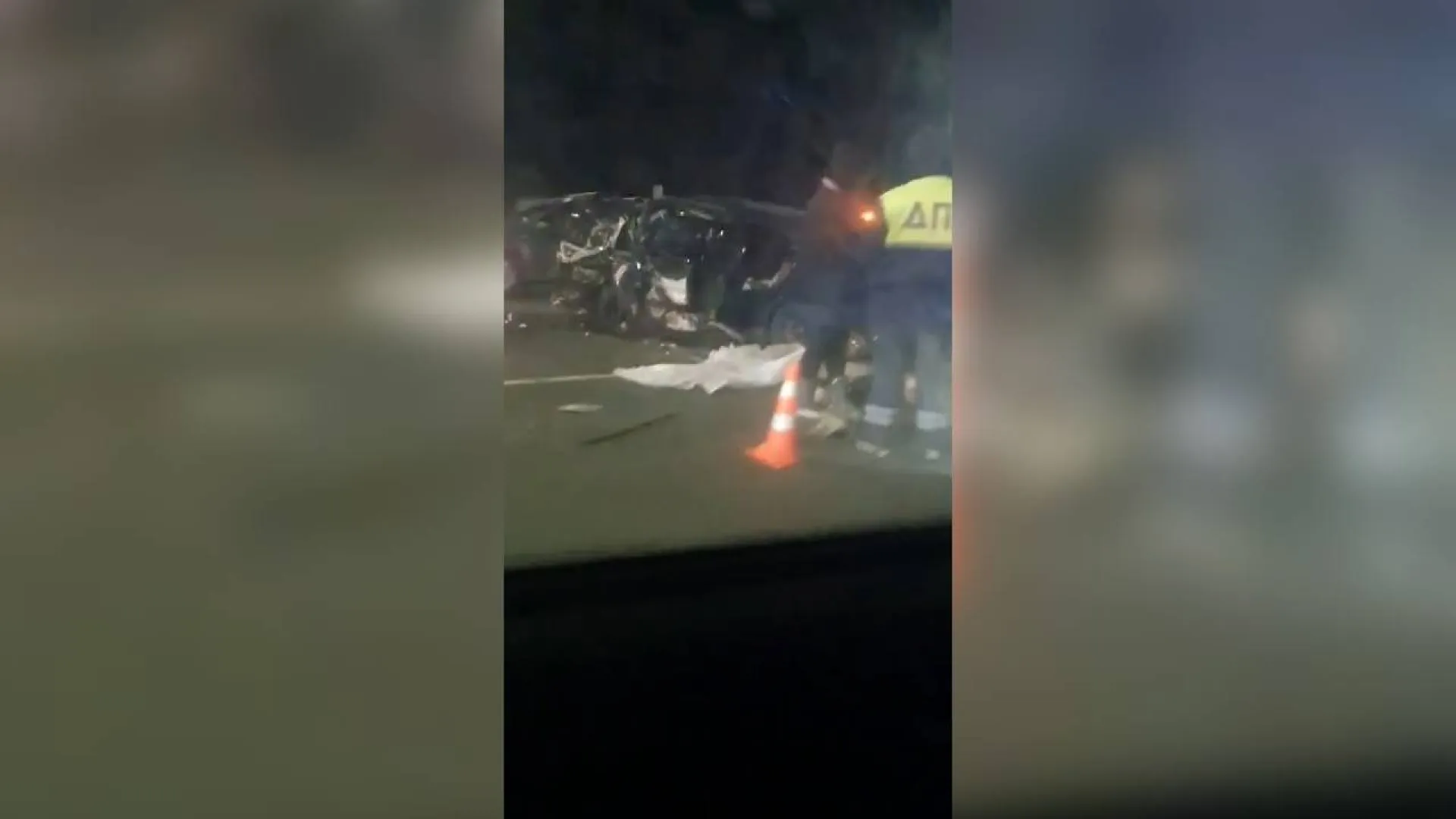 Два человека погибли в ДТП в Барнауле Два человека погибли в ДТП в Барнауле