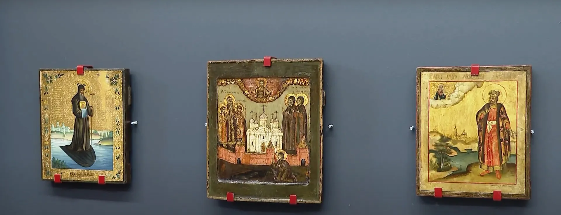 Тысячелетняя история Руси: выставка икон из Москвы открылась в Барнауле
