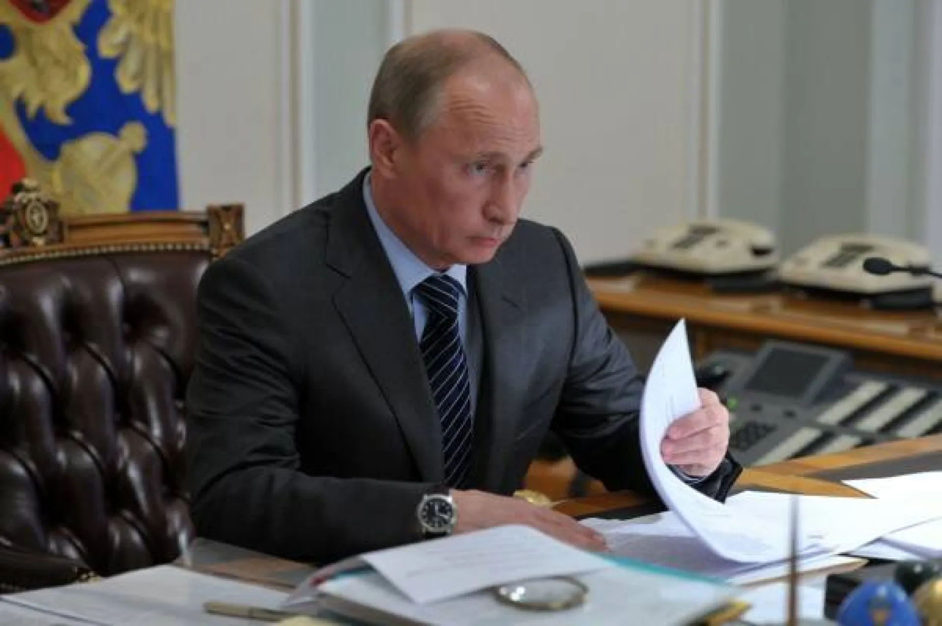 Больше 250 поручений президента России Владимира Путина должны исполнить власти Алтайского края Больше 250 поручений президента России Владимира Путина должны исполнить власти Алтайского края
