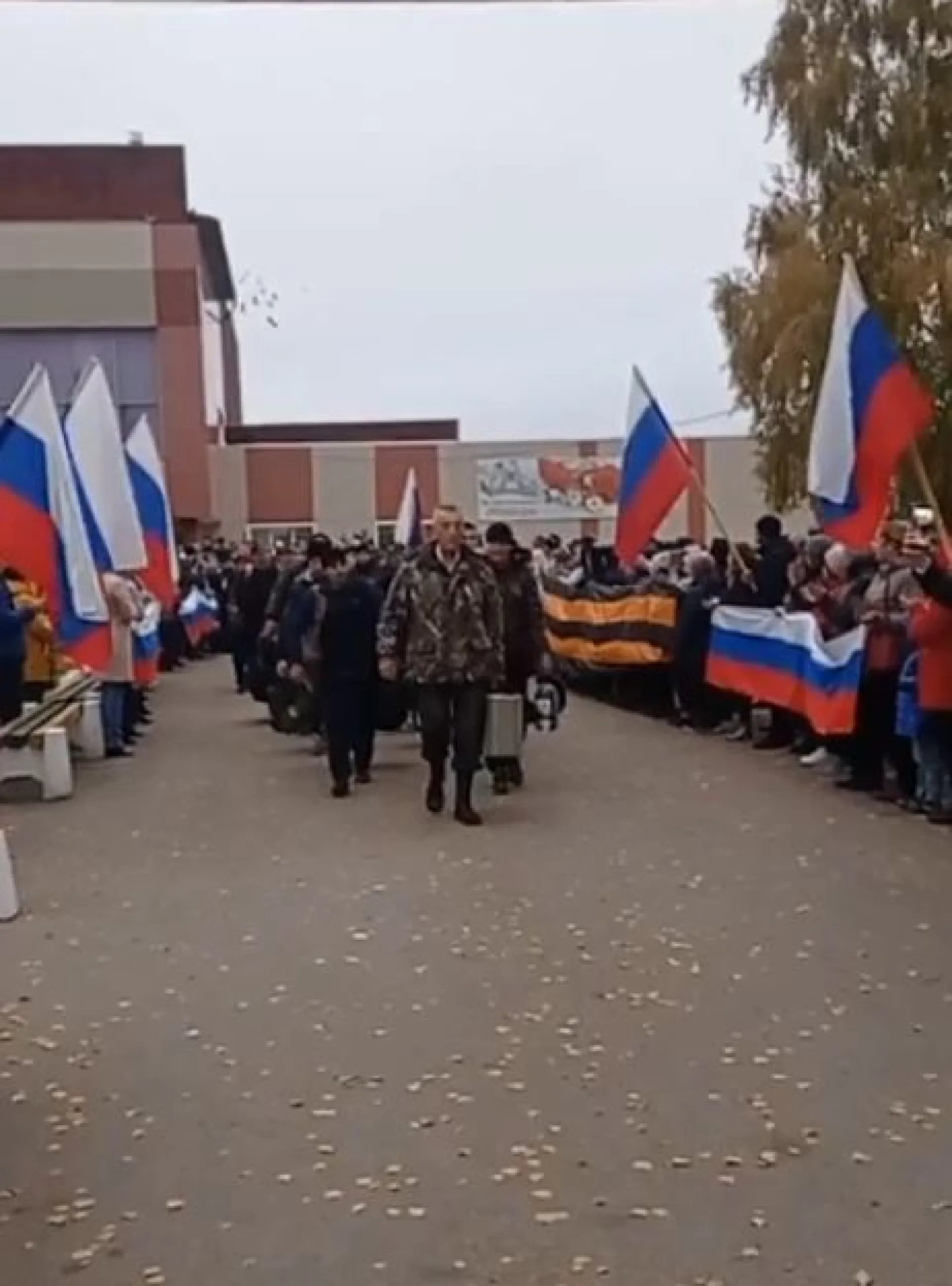 В районах Алтайского края продолжается отправка мобилизованных граждан В районах Алтайского края продолжается отправка мобилизованных граждан