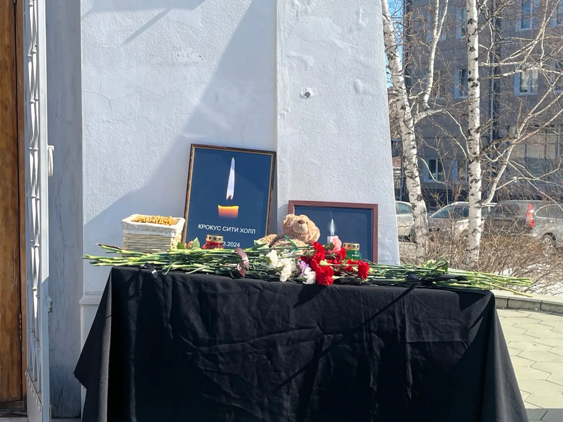 Панихида по невинно убиенным в ходе теракта в «Крокус Сити Холле» пройдёт 30 марта в Барнауле