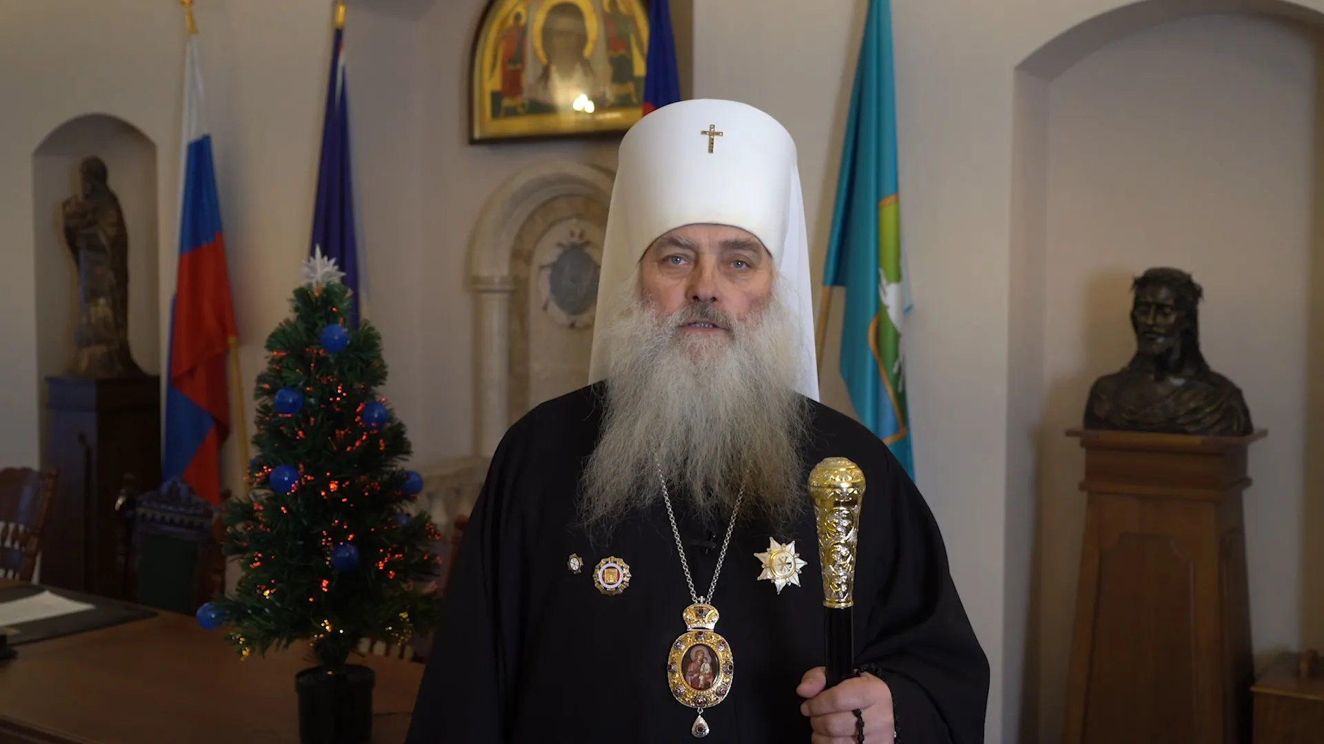 Новогоднее поздравление от митрополита Барнаульского и Алтайского Сергия