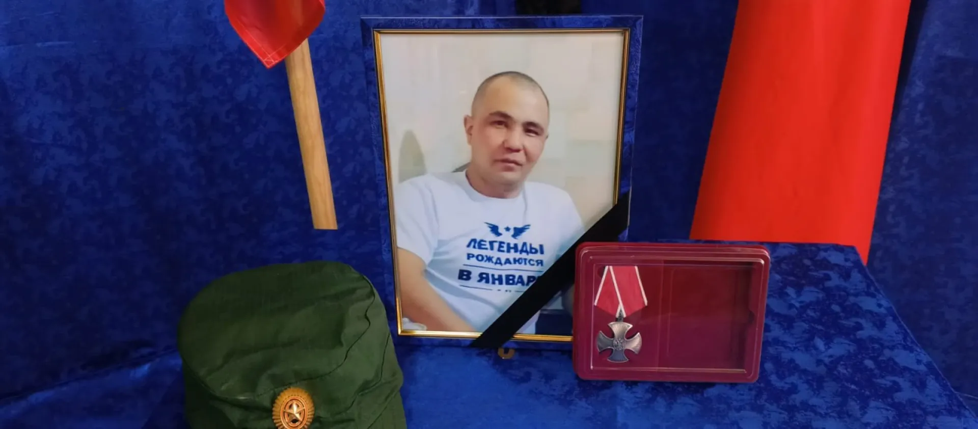 С бойцом СВО простились в Михайловском районе С бойцом СВО простились в Михайловском районе