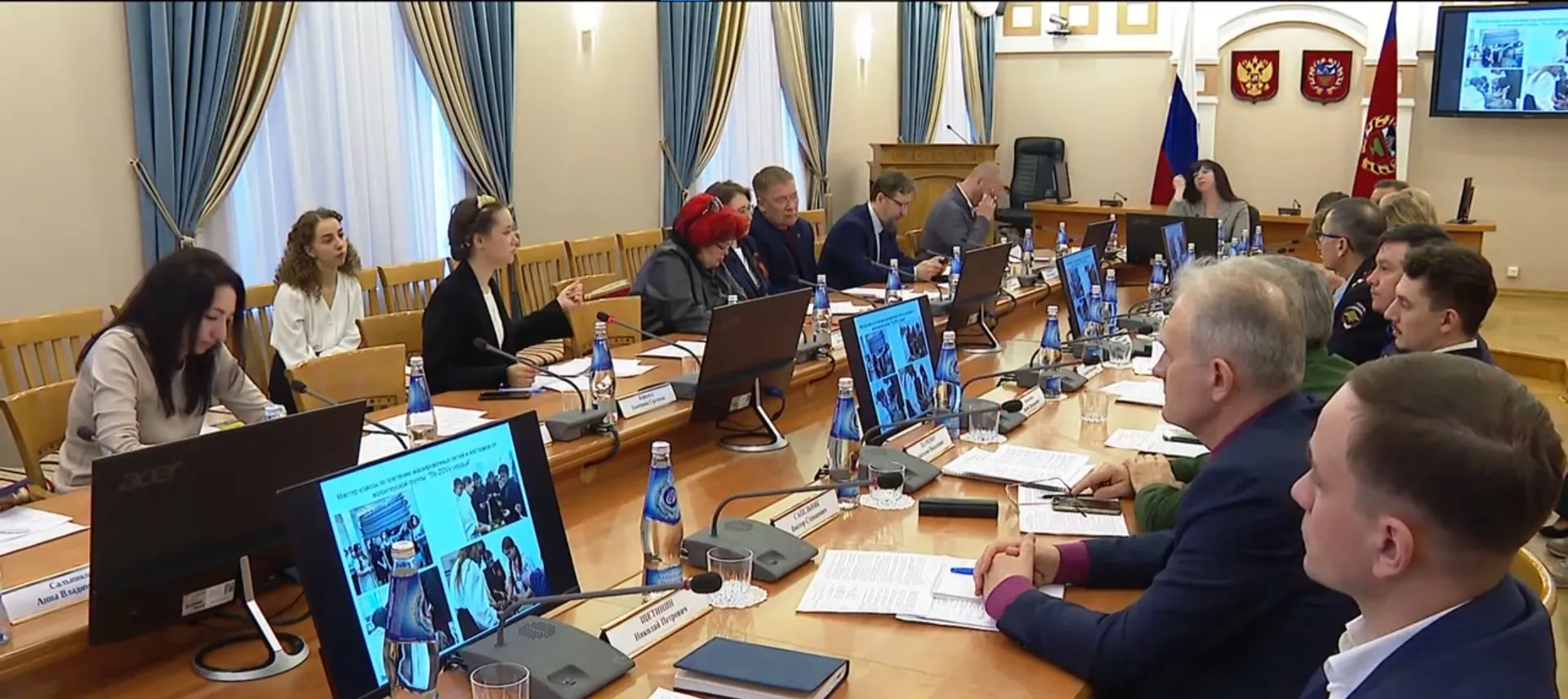 Координационный совет по патриотическому воспитанию прошёл в Барнауле Координационный совет по патриотическому воспитанию прошёл в Барнауле