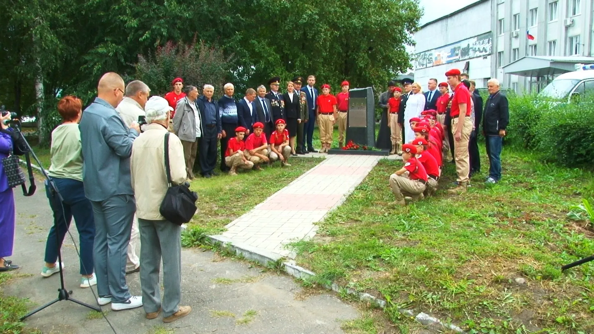 Памятный знак бийским руководителям ЧК установили в наукограде