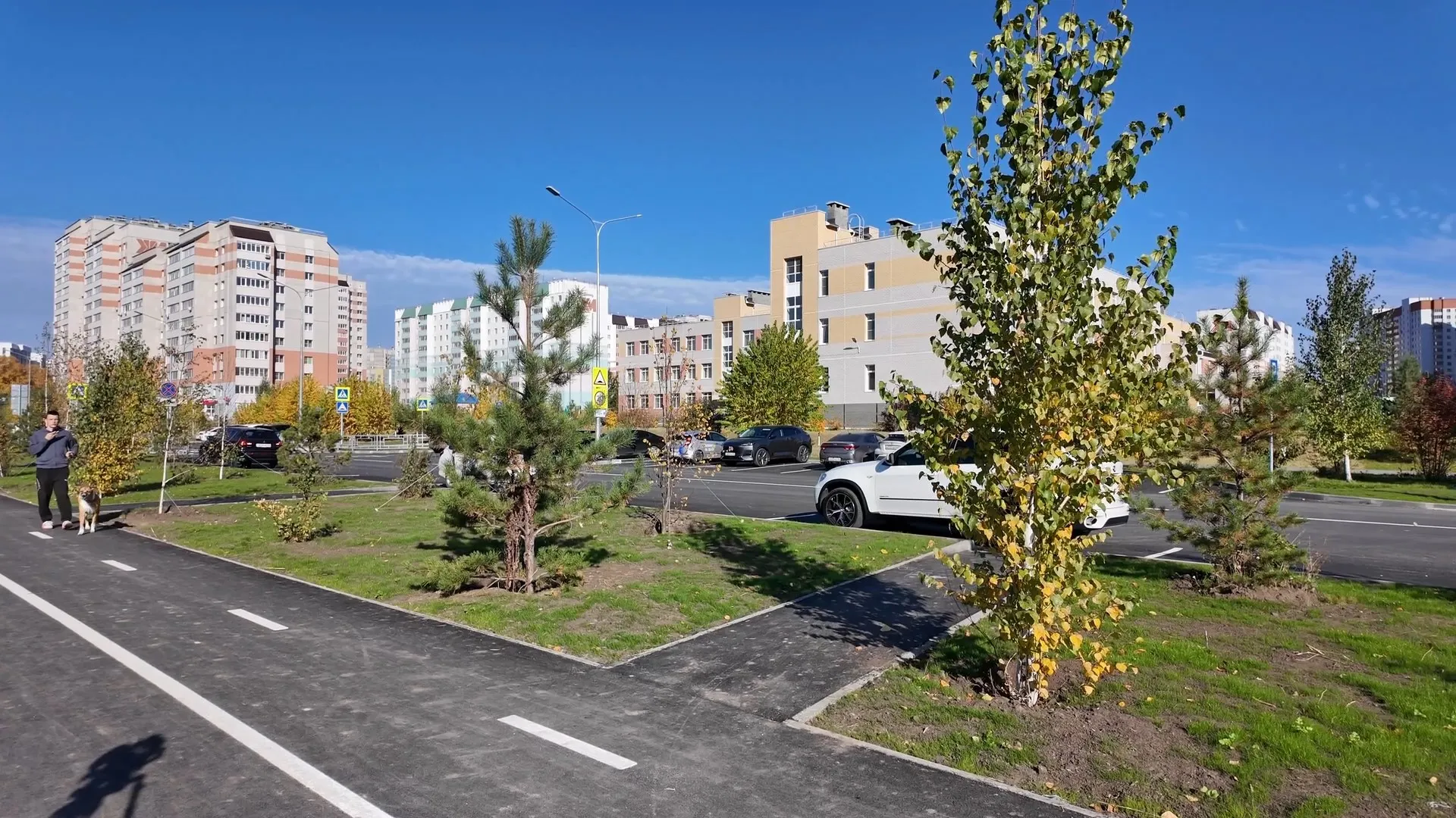 Движение автомобилей на улице 280-летия Барнаула открыли после ремонта Движение автомобилей на улице 280-летия Барнаула открыли после ремонта