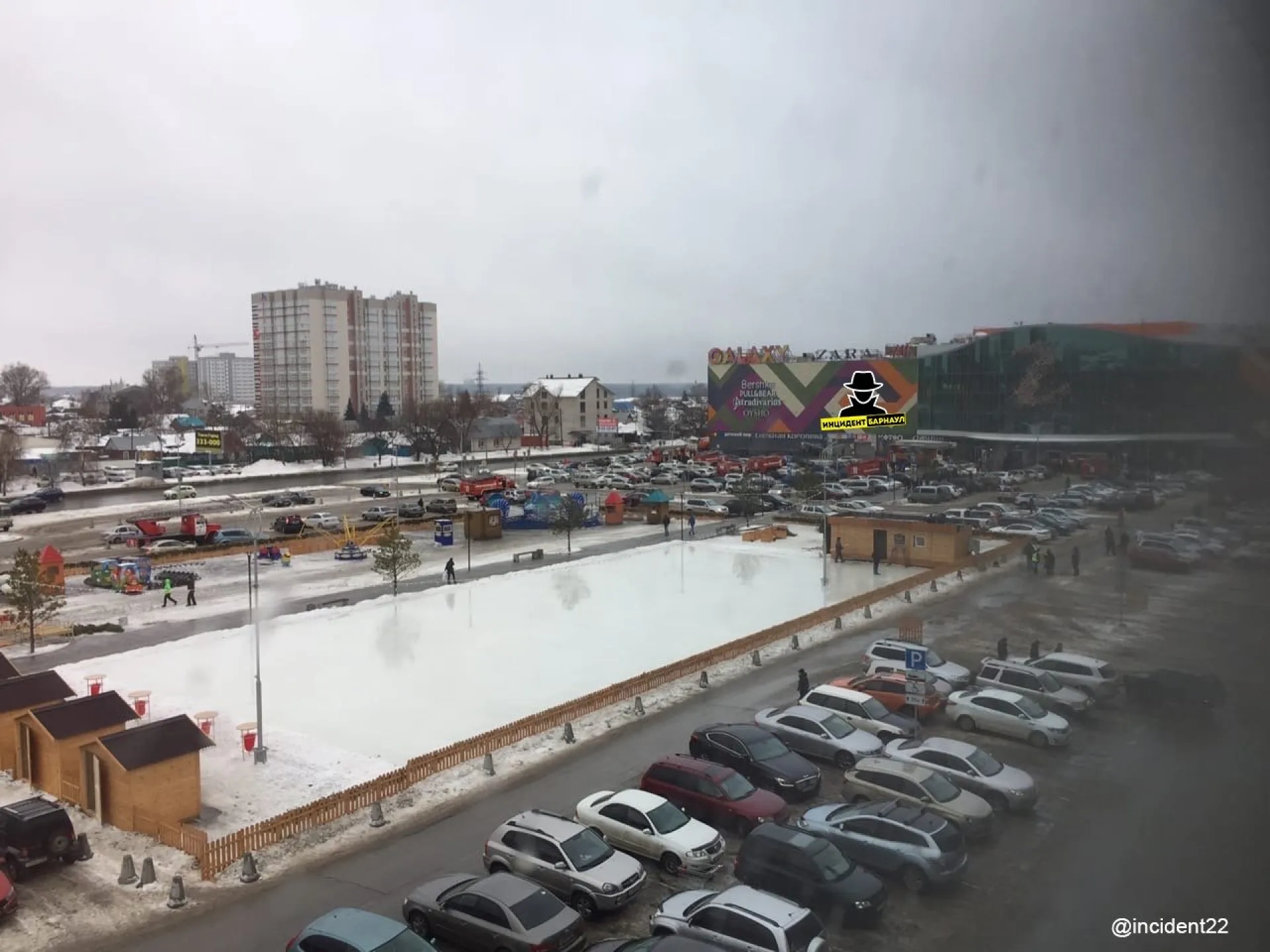 Соцсети: короткое замыкание произошло в барнаульском торговом центре Соцсети: короткое замыкание произошло в барнаульском торговом центре