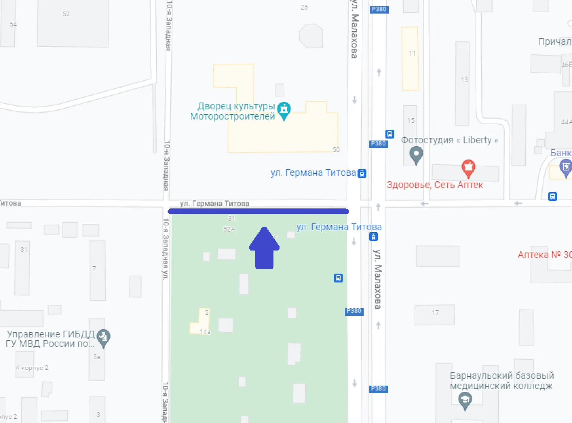 Еще на одном участке дороги в Барнауле нельзя будет парковаться