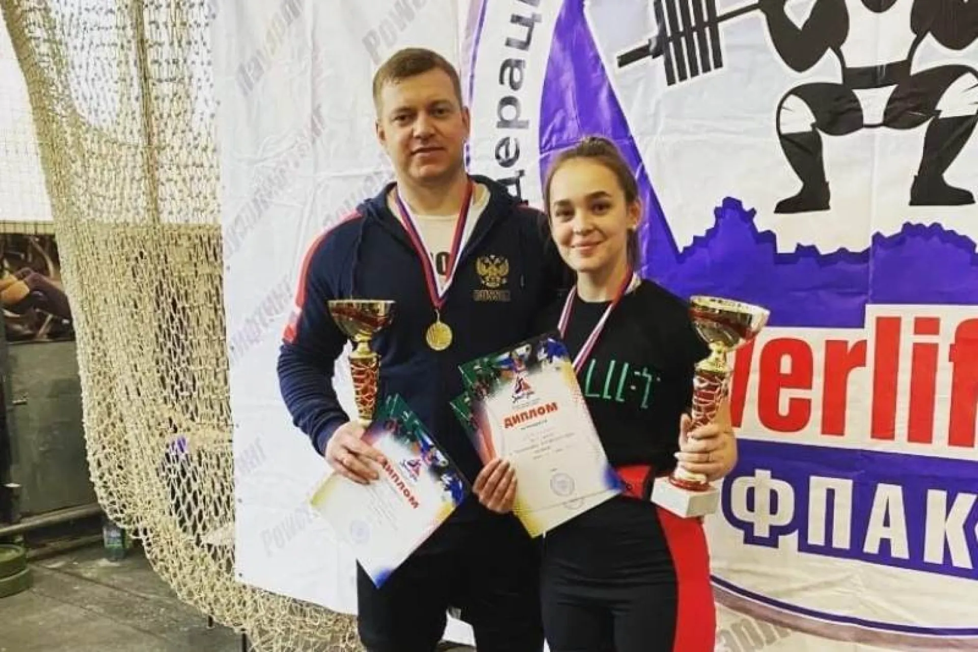 Полицейский-силач из Бийска стал чемпионом Алтайского края по жиму