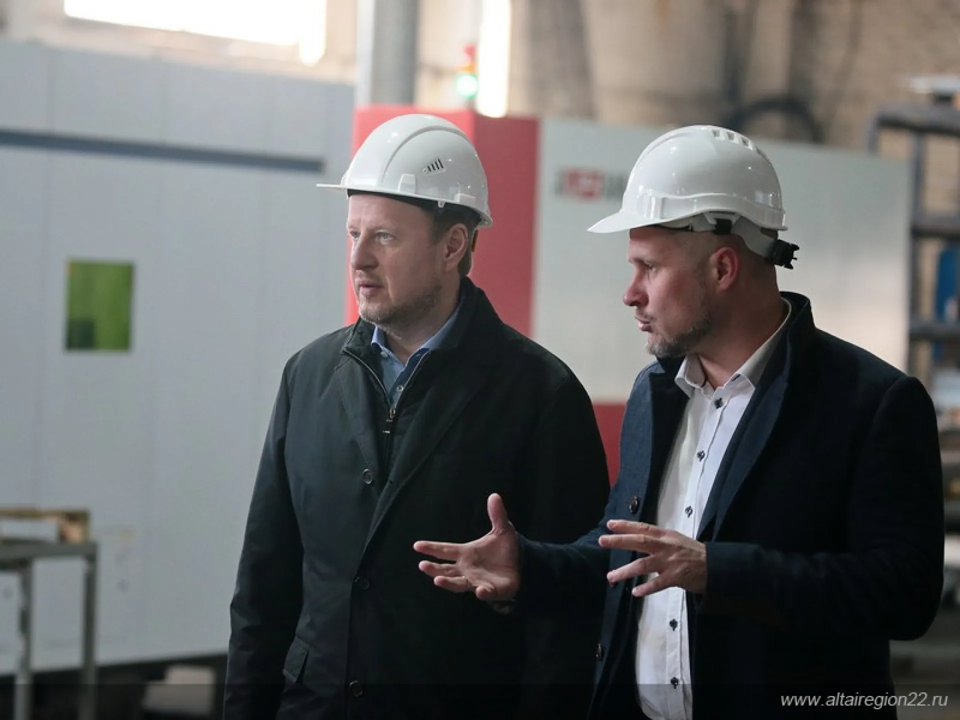 Виктор Томенко посетил предприятие «Комплекс Агро»