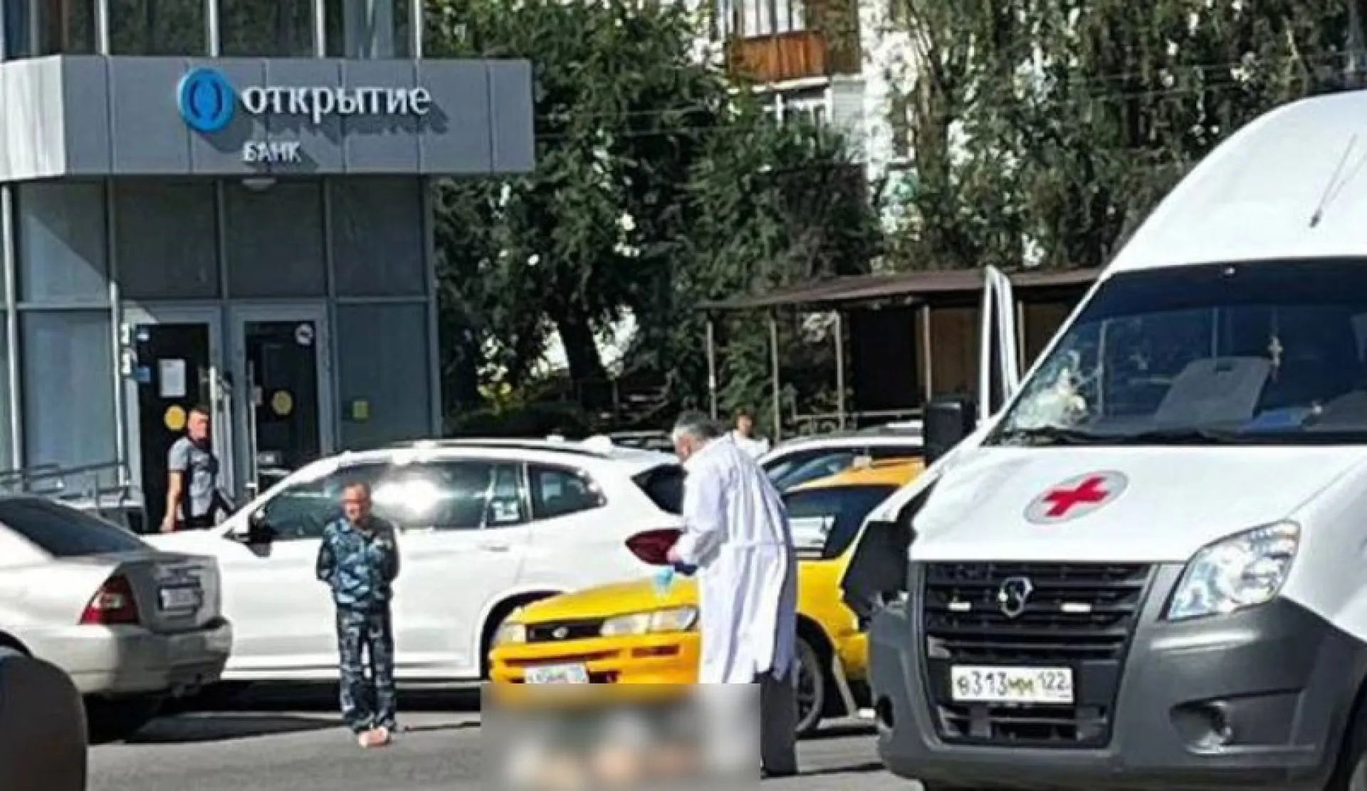 Водитель скорой помощи насмерть сбил пешехода в Бийске Водитель скорой помощи насмерть сбил пешехода в Бийске