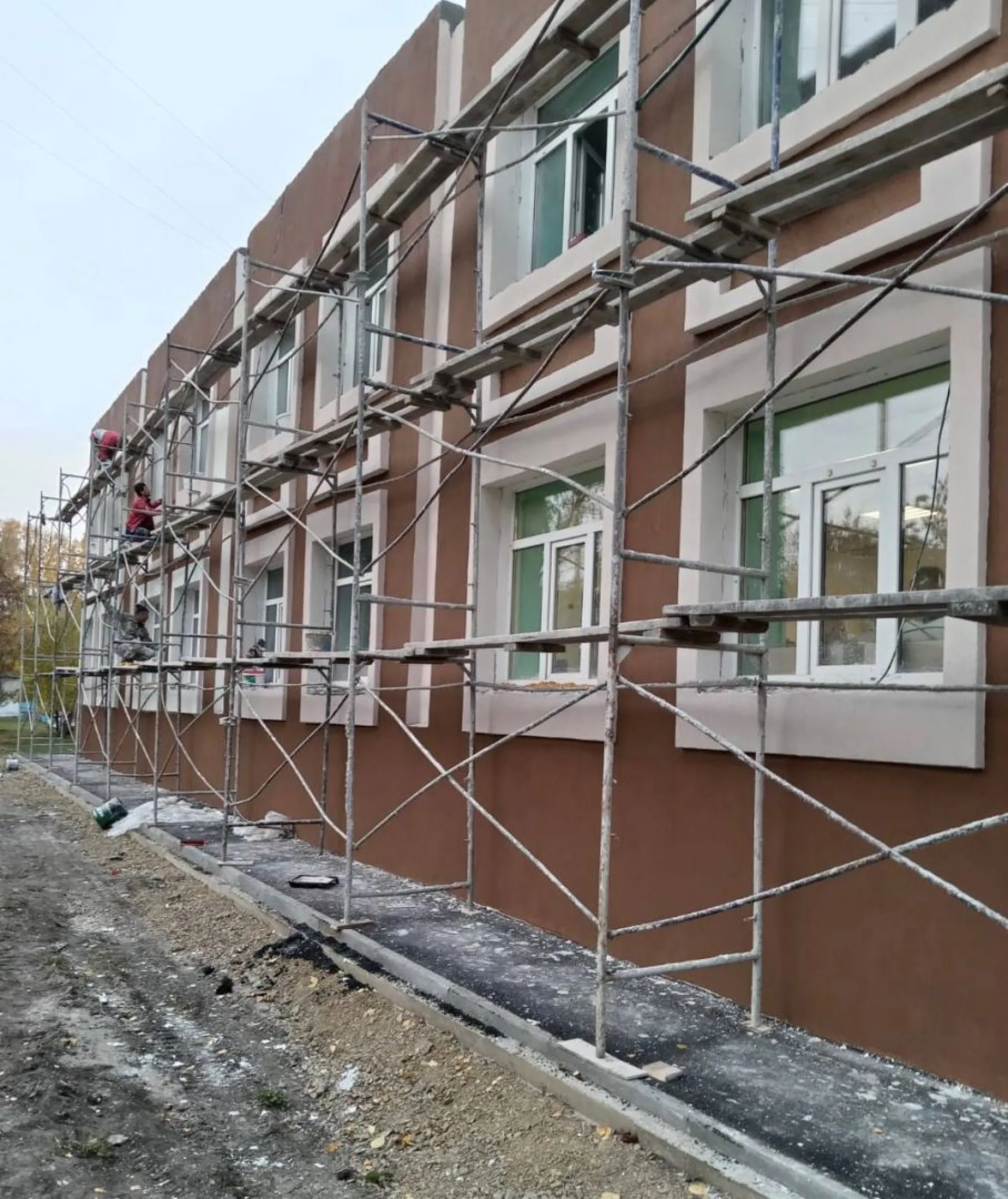 Капремонт музыкальной школы завершается в Заринске Капремонт музыкальной школы завершается в Заринске