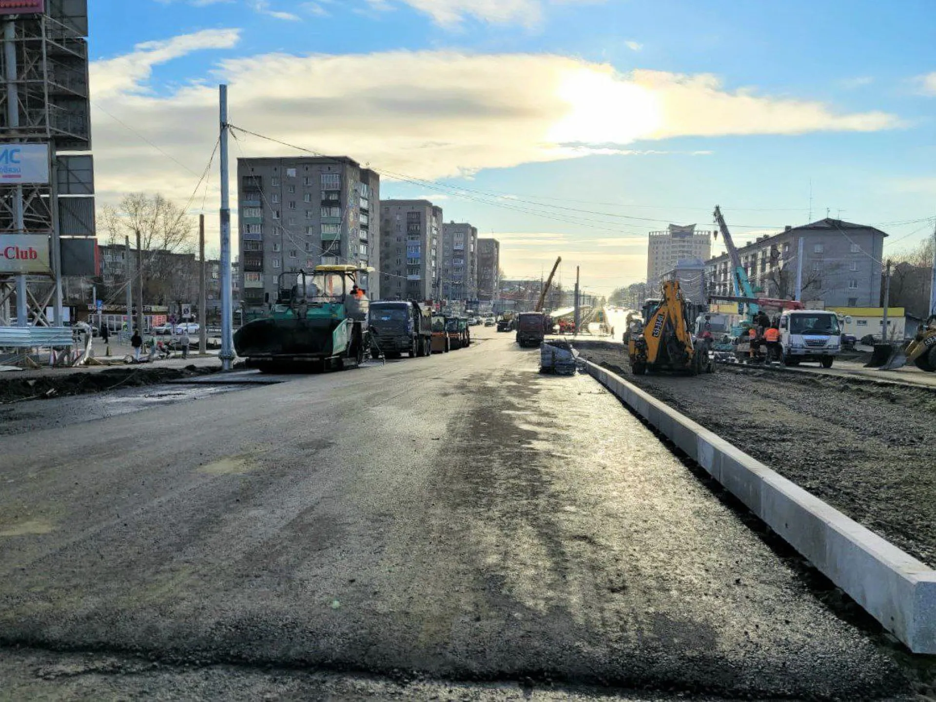 Основные работы по ремонту барнаульского моста на проспекте Ленина завершатся до конца недели
