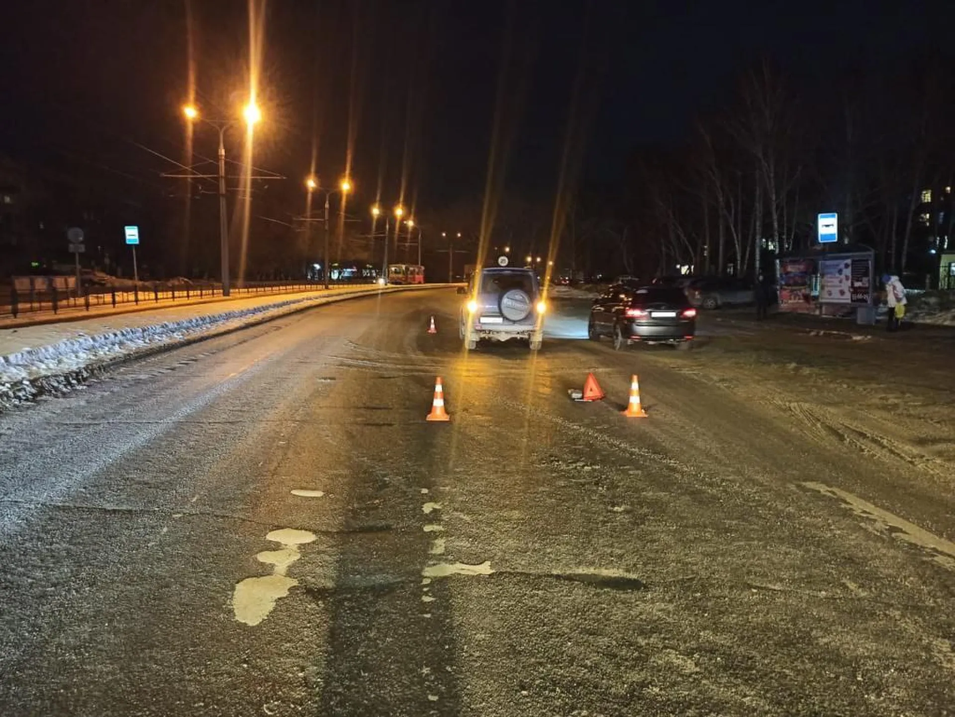 Пожилые супруги попали под машину в Барнауле Пожилые супруги попали под машину в Барнауле