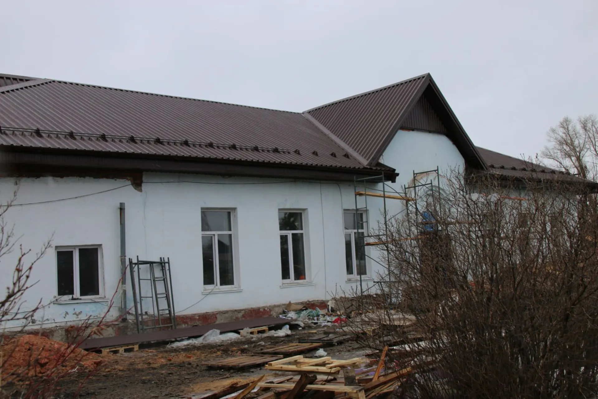 Завершается ремонт филиала бийской школы № 19