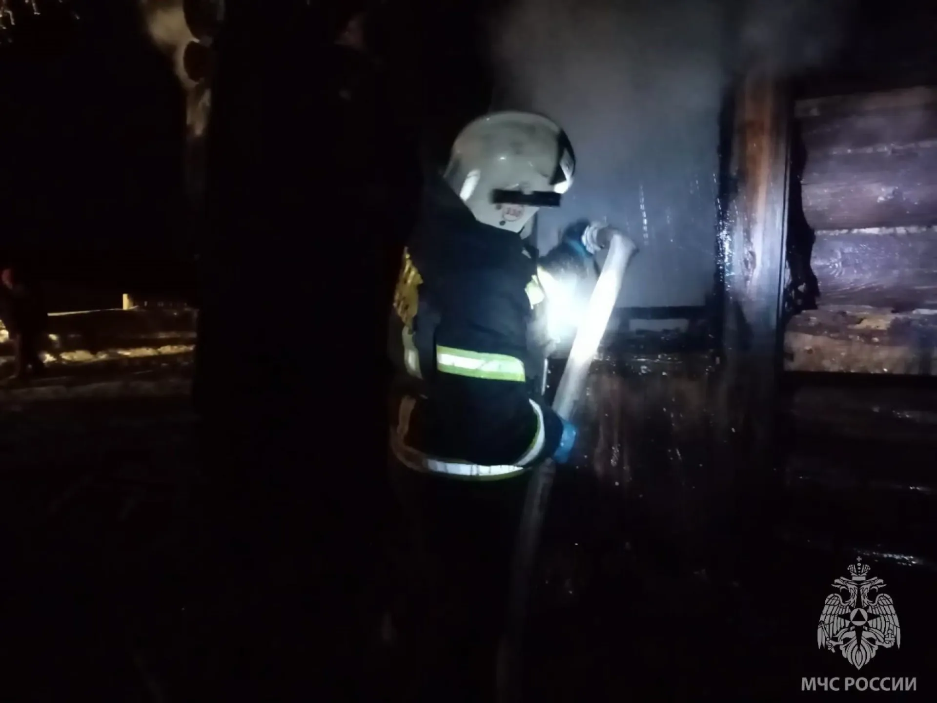 Две жизни унес пожар в Тальменском районе Две жизни унес пожар в Тальменском районе