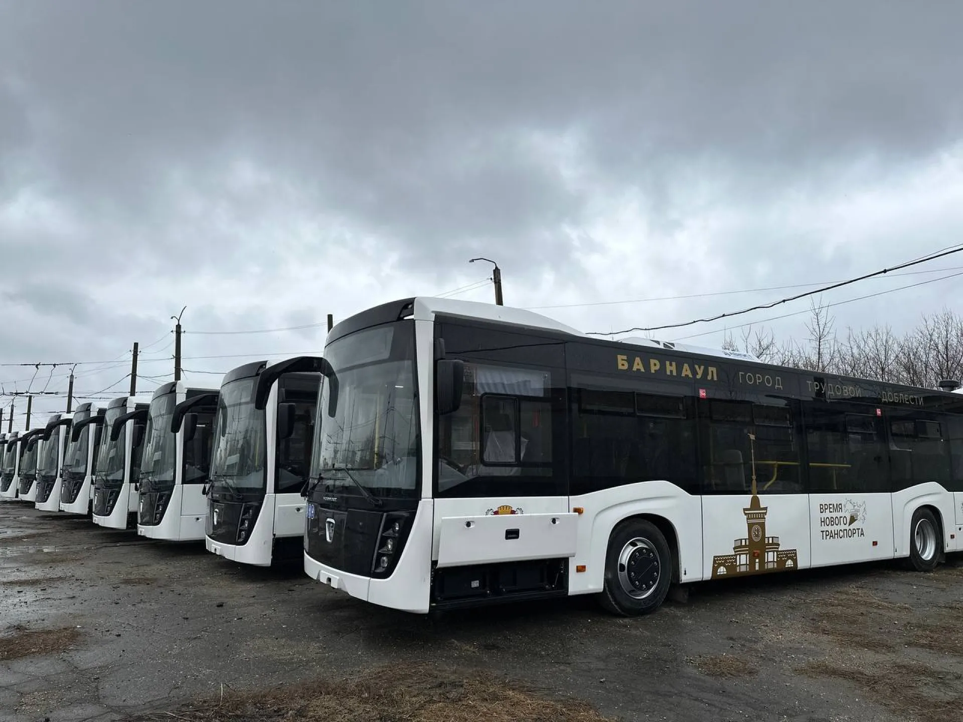 Приемка новых автобусов завершилась в Барнауле Приемка новых автобусов завершилась в Барнауле