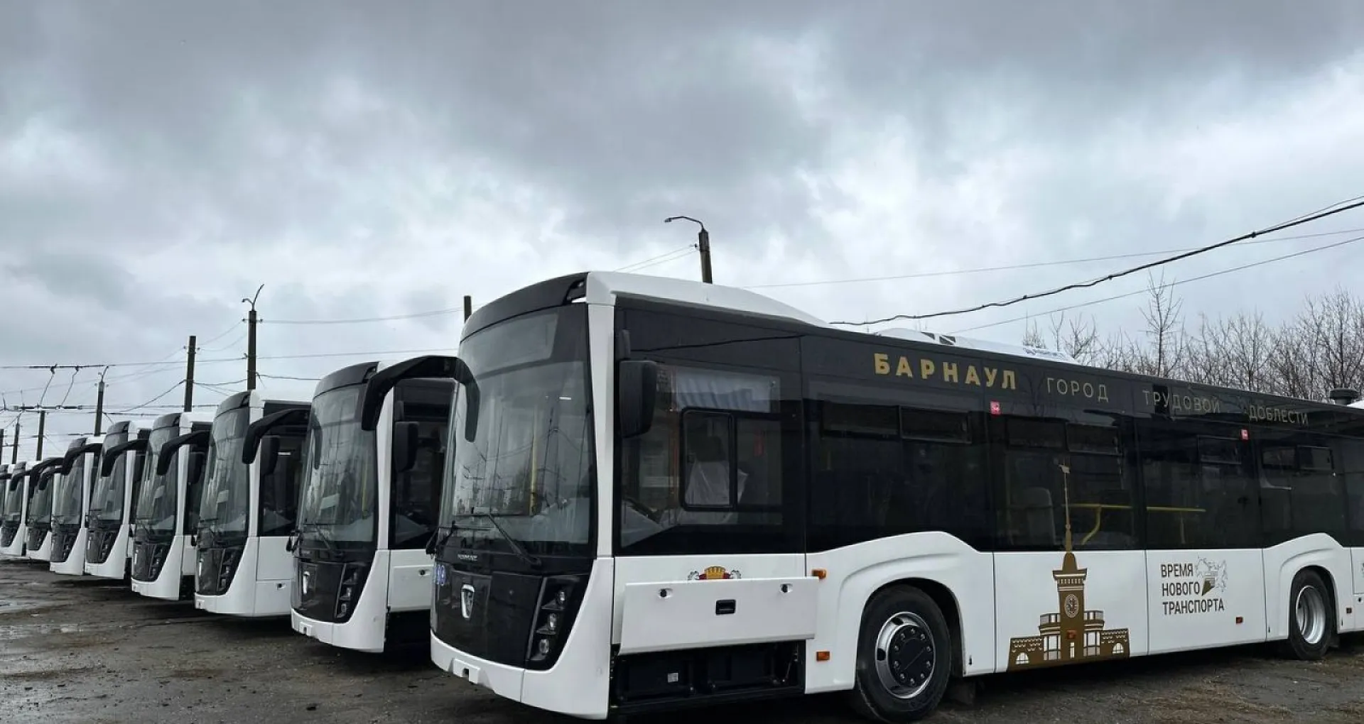 Обкатка новых автобусов начинается в Барнауле Обкатка новых автобусов начинается в Барнауле