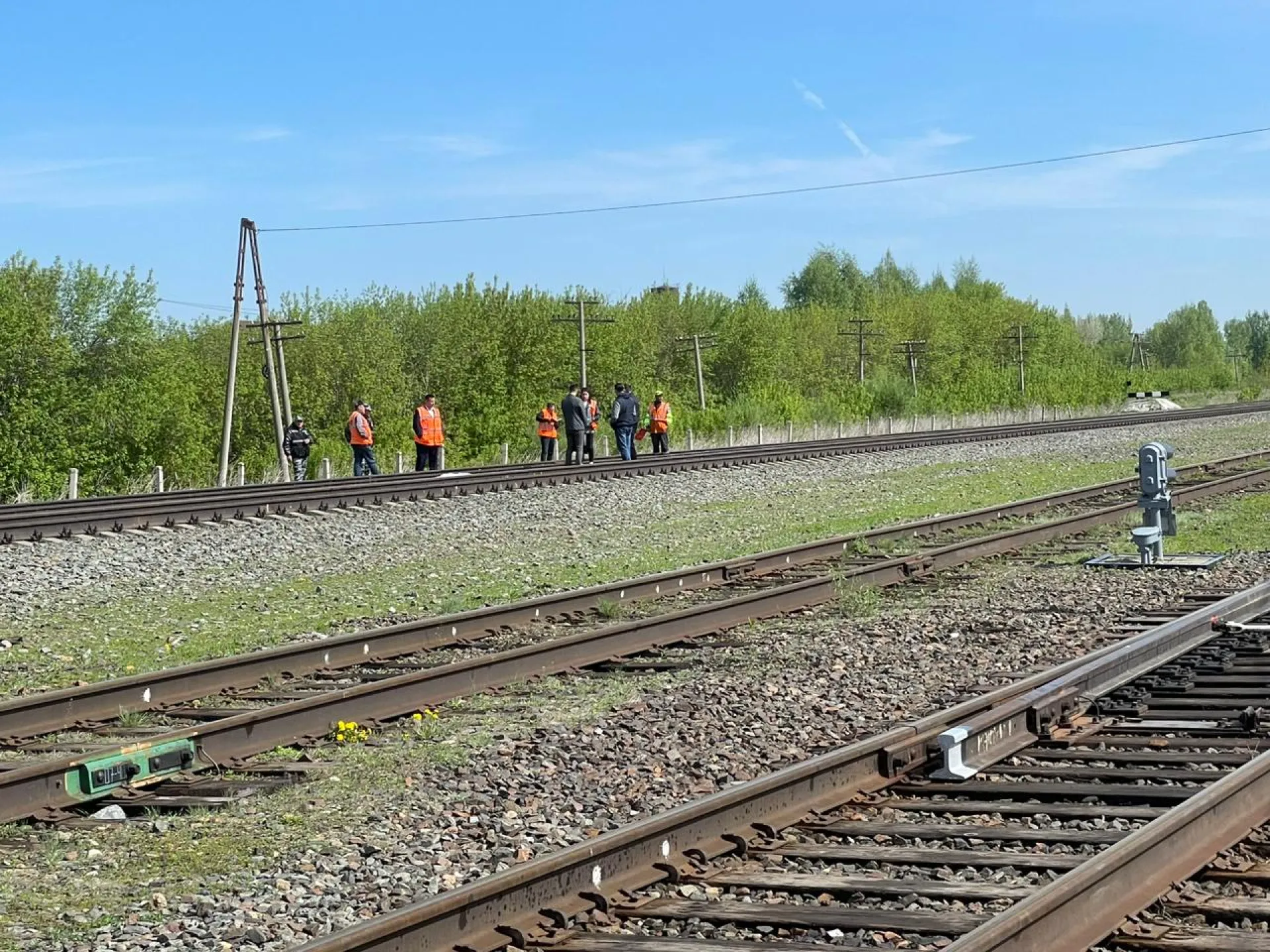 Подросток попал под колеса поезда в Топчихинском районе