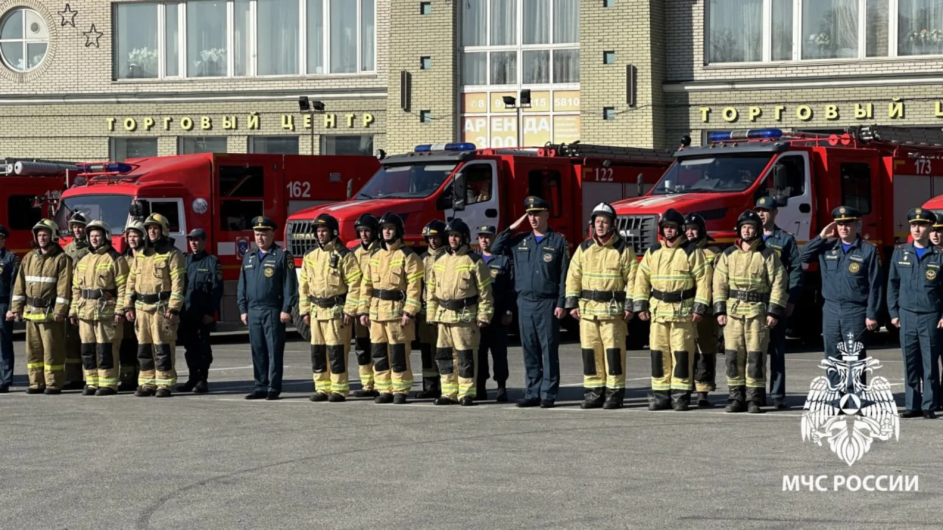 Развод пожарно-спасательных подразделений пройдет в Барнауле