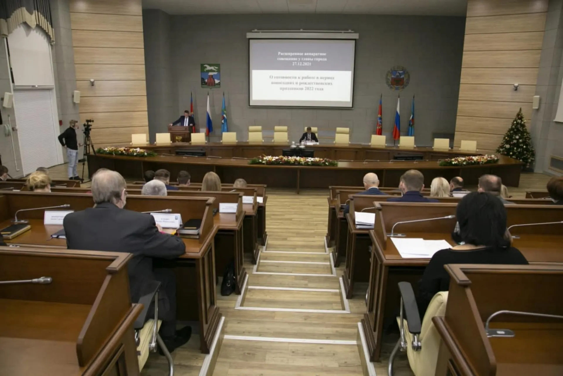 Городские службы Барнаула будут работать в режиме повышенной готовности во время новогодних праздников