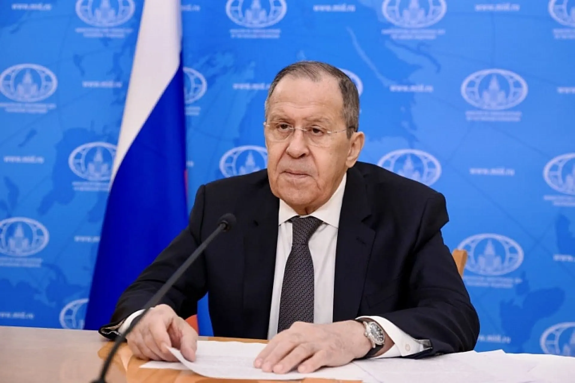 Министр иностранных дел России Сергей Лавров прокомментировал ситуацию на Украине