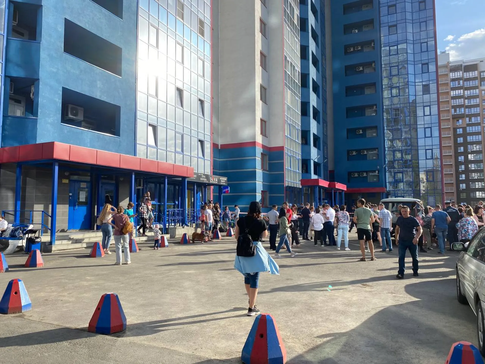 Стало известно, почему 20 мая эвакуировали жильцов барнаульской многоэтажки Стало известно, почему 20 мая эвакуировали жильцов барнаульской многоэтажки